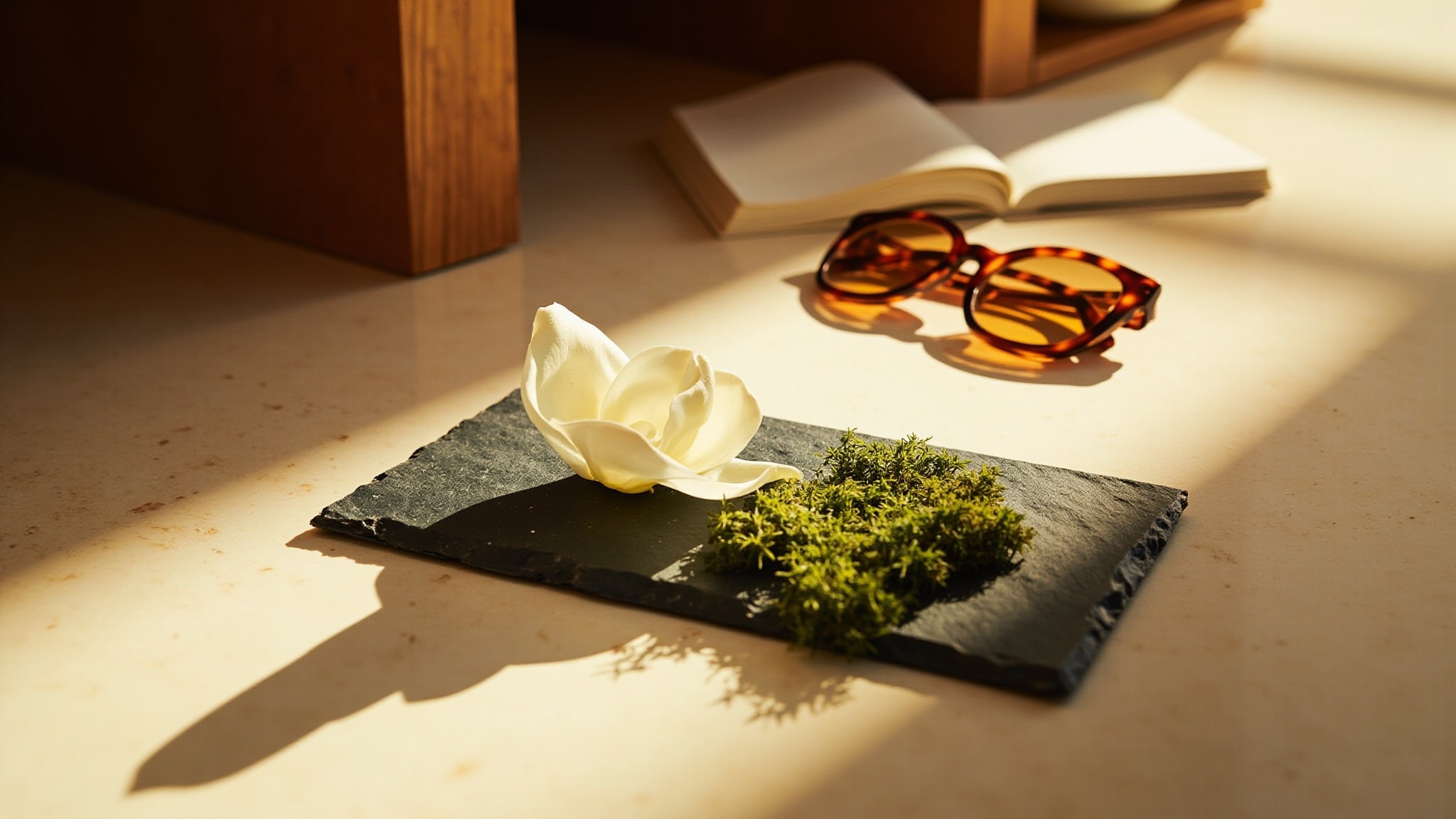 Youth-Dew Limited Edition by Estée Lauder. Atmospheric mood