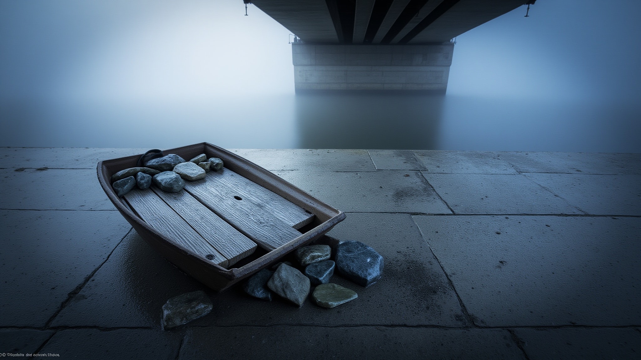 Sous Le Pont Mirabeau by Etat Libre d'Orange. Atmospheric mood