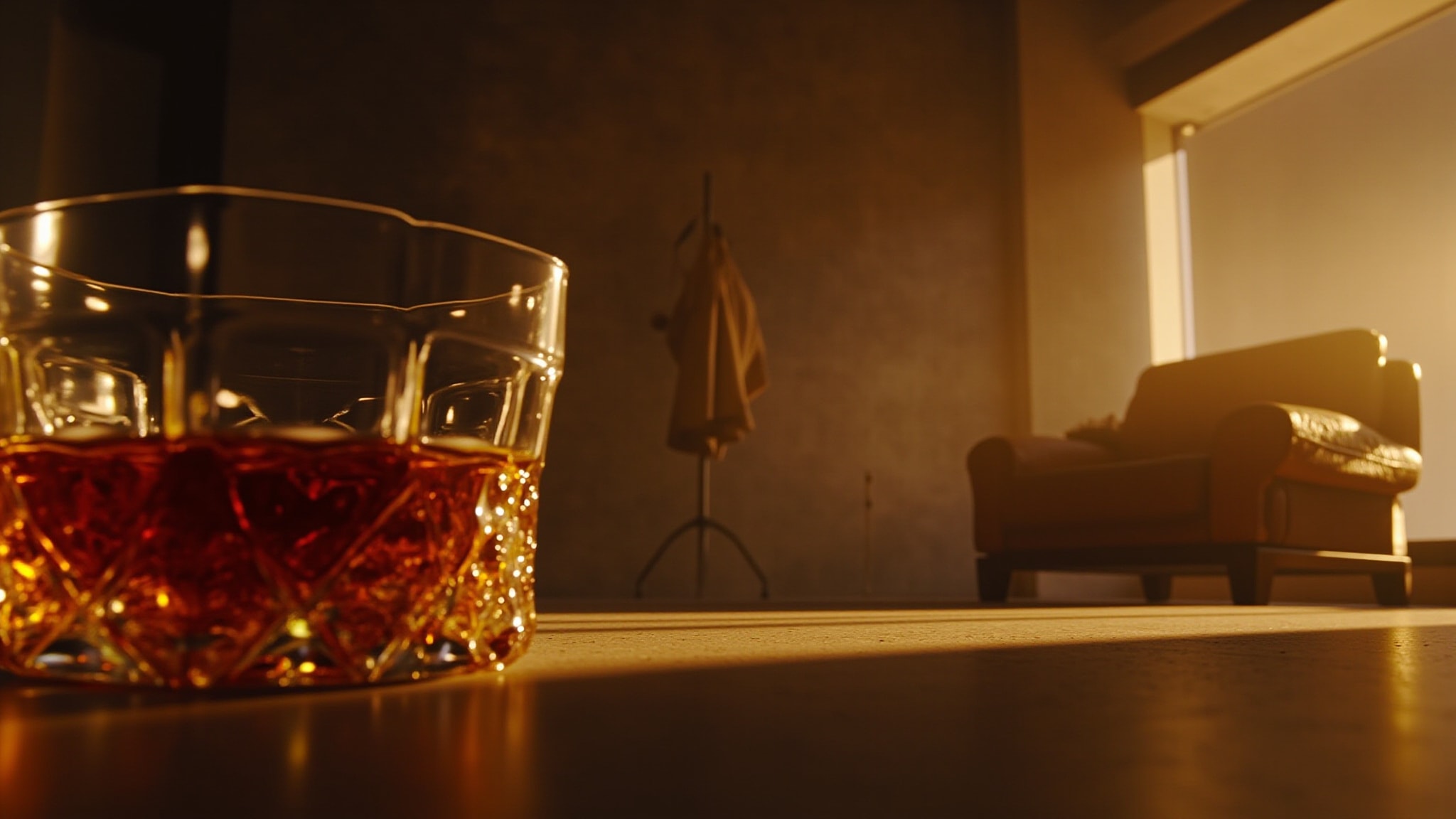 Eternity Amber Essence by Calvin Klein. Atmospheric mood