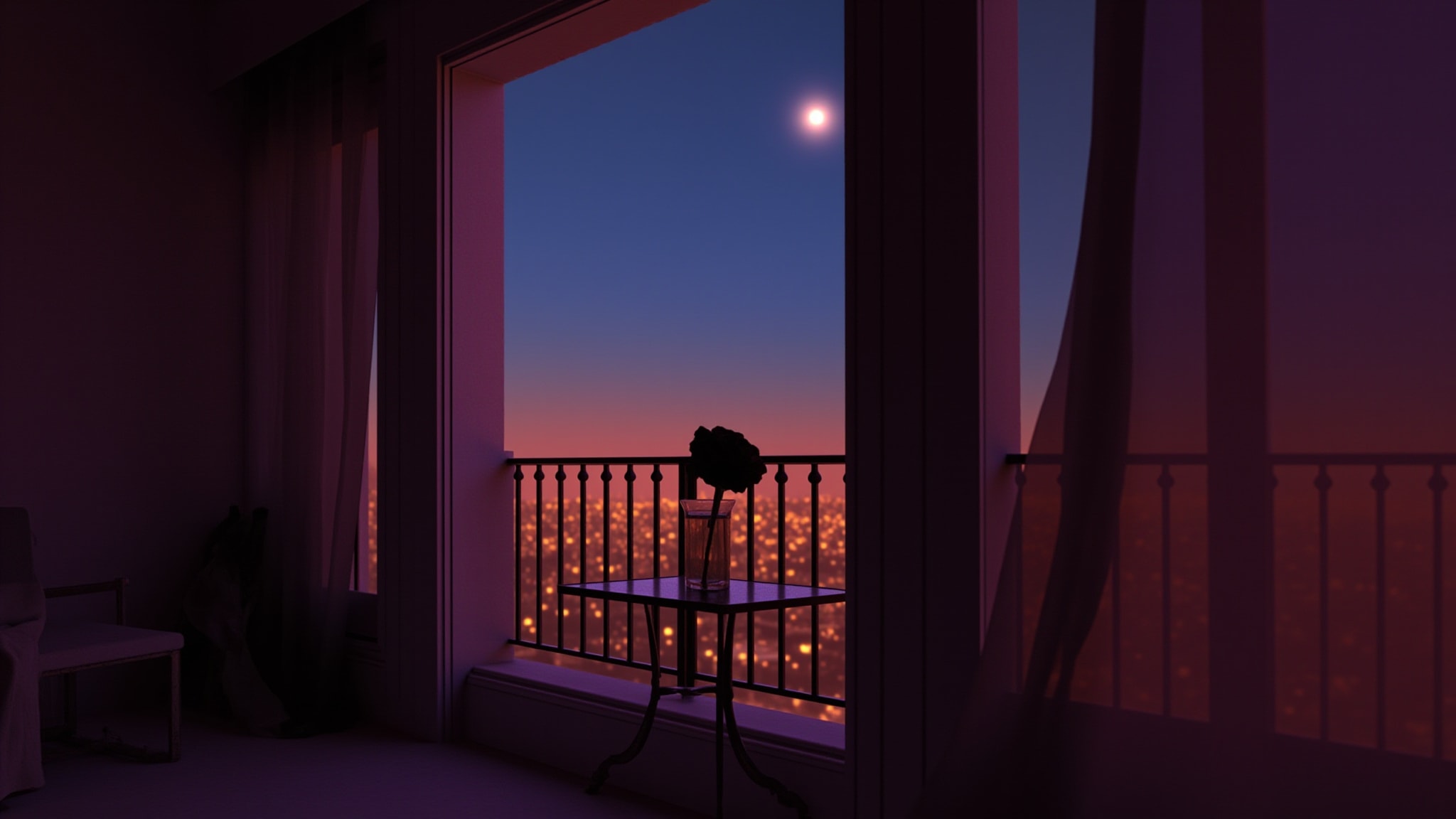 Étoile d'Une Nuit by Goutal. Atmospheric mood
