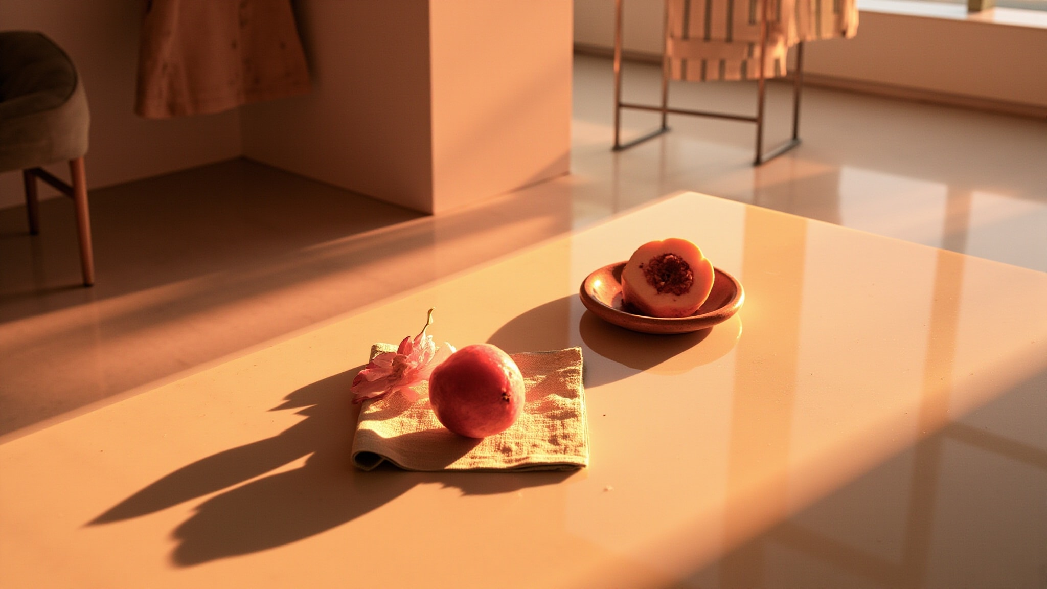 Niina Secrets Sunset by Eudora. Atmospheric mood