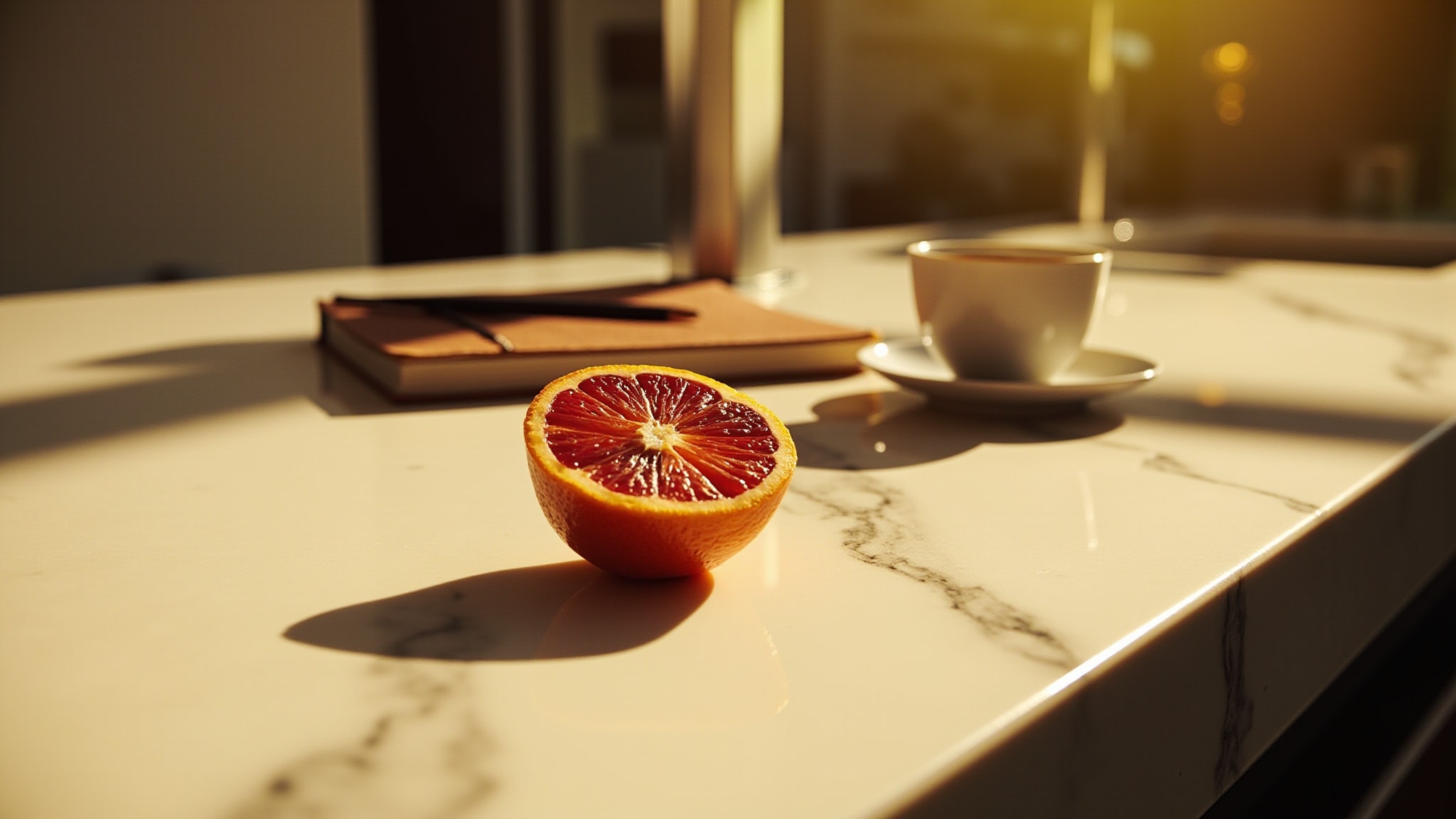 Voltage Orange by Eudora. Atmospheric mood