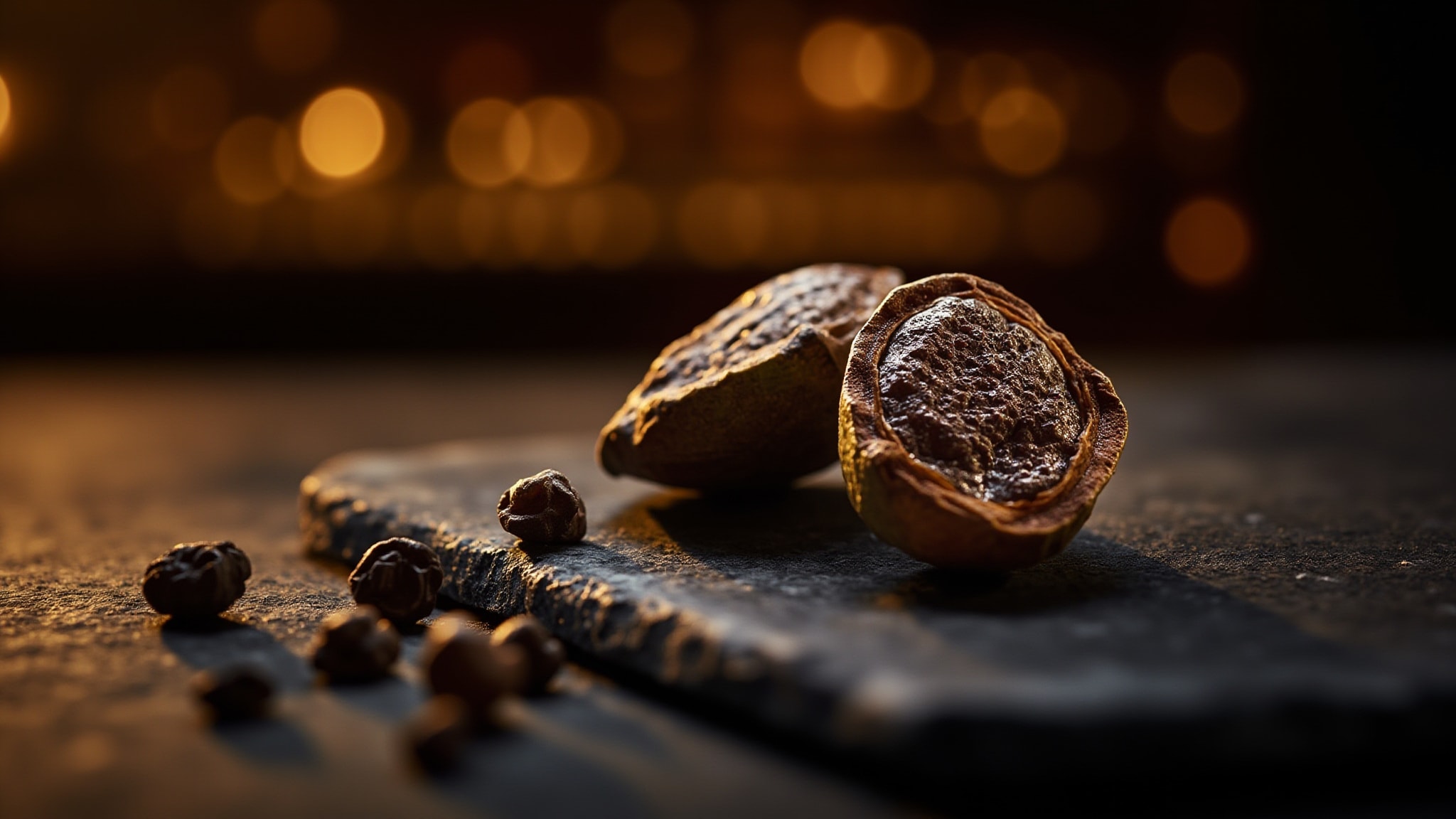 Chocolatl by Euphorium Brooklyn. Atmospheric mood