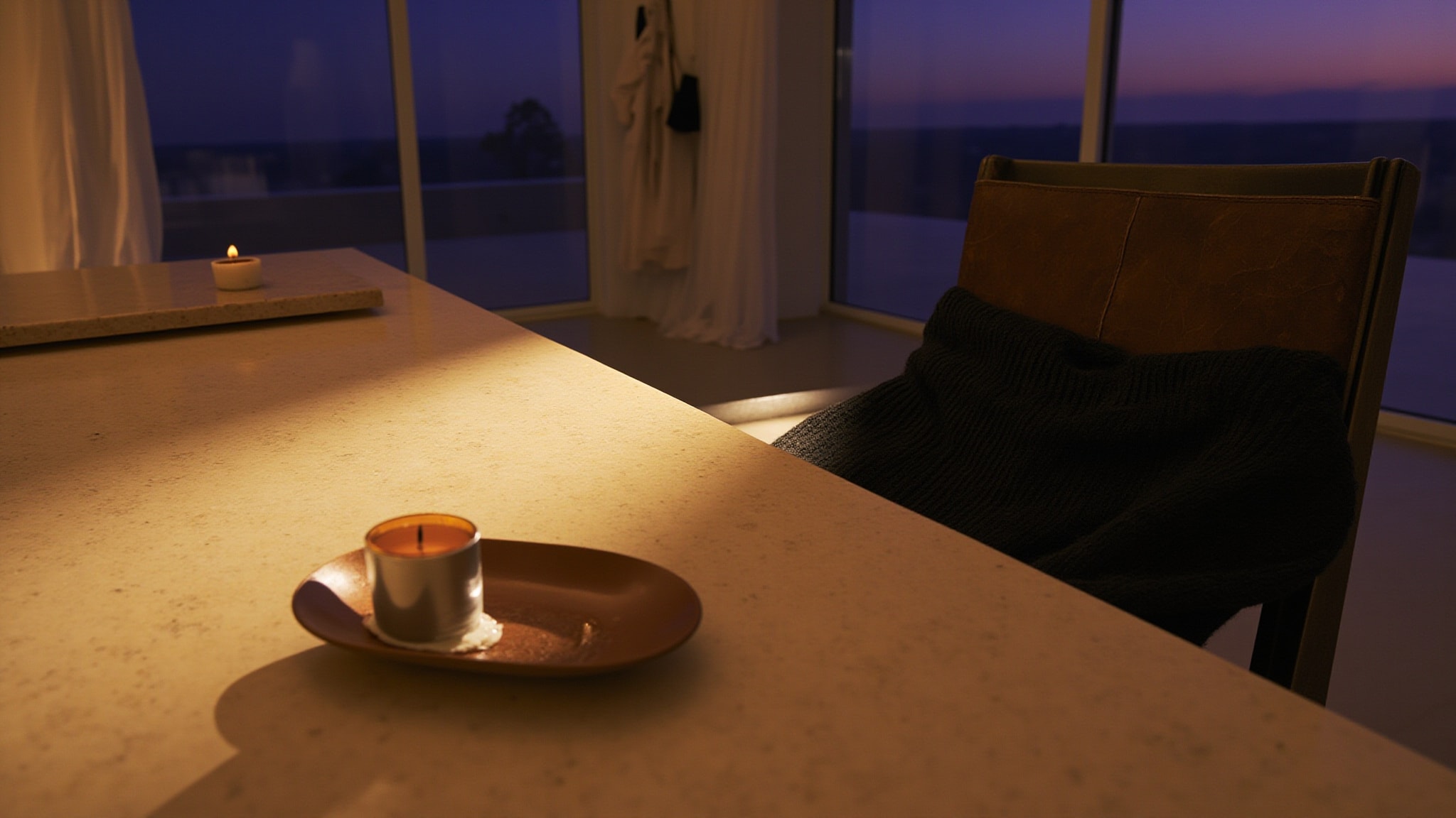 Cilice by Euphorium Brooklyn. Atmospheric mood
