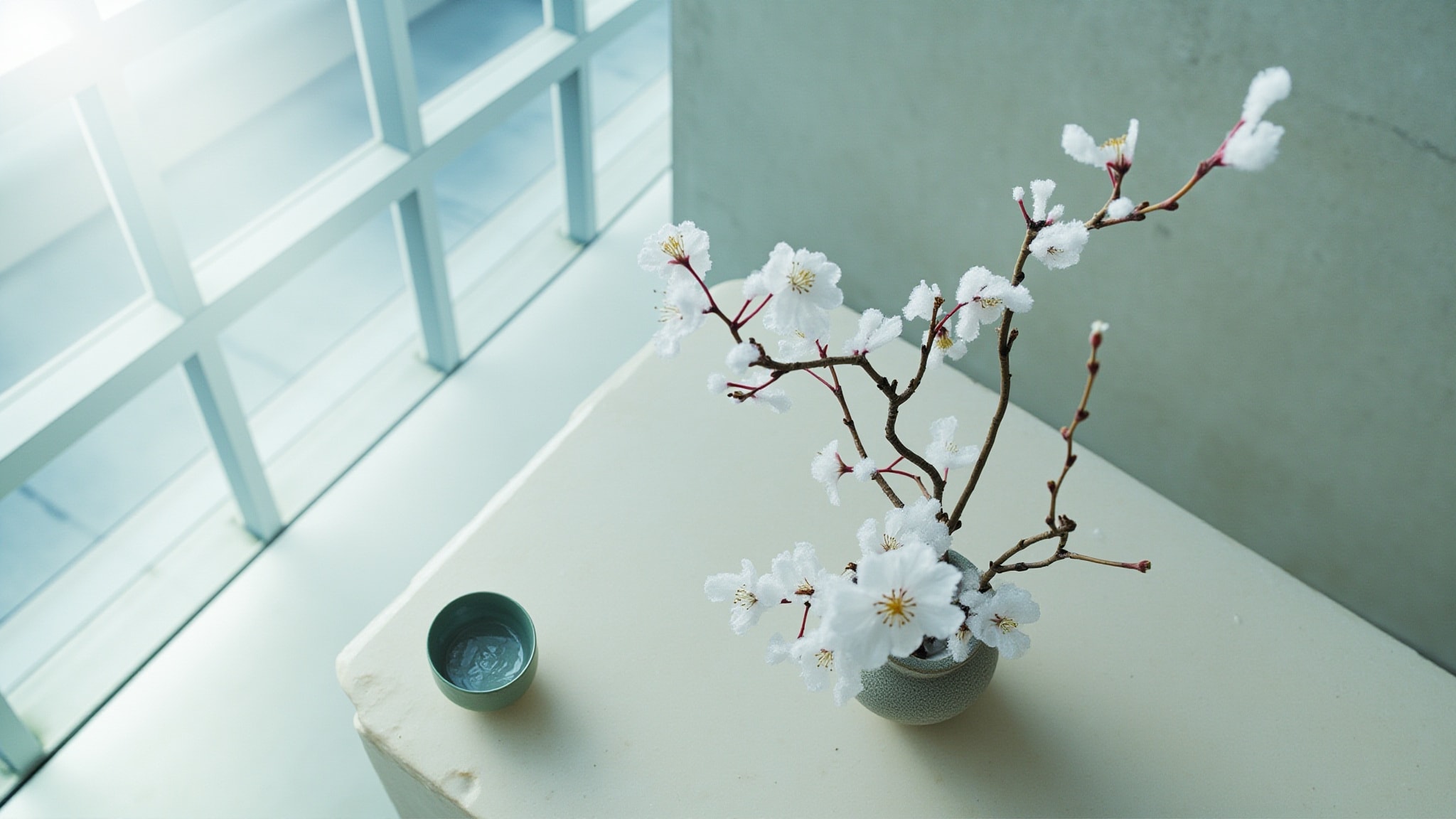 Ume by Euphorium Brooklyn. Atmospheric mood