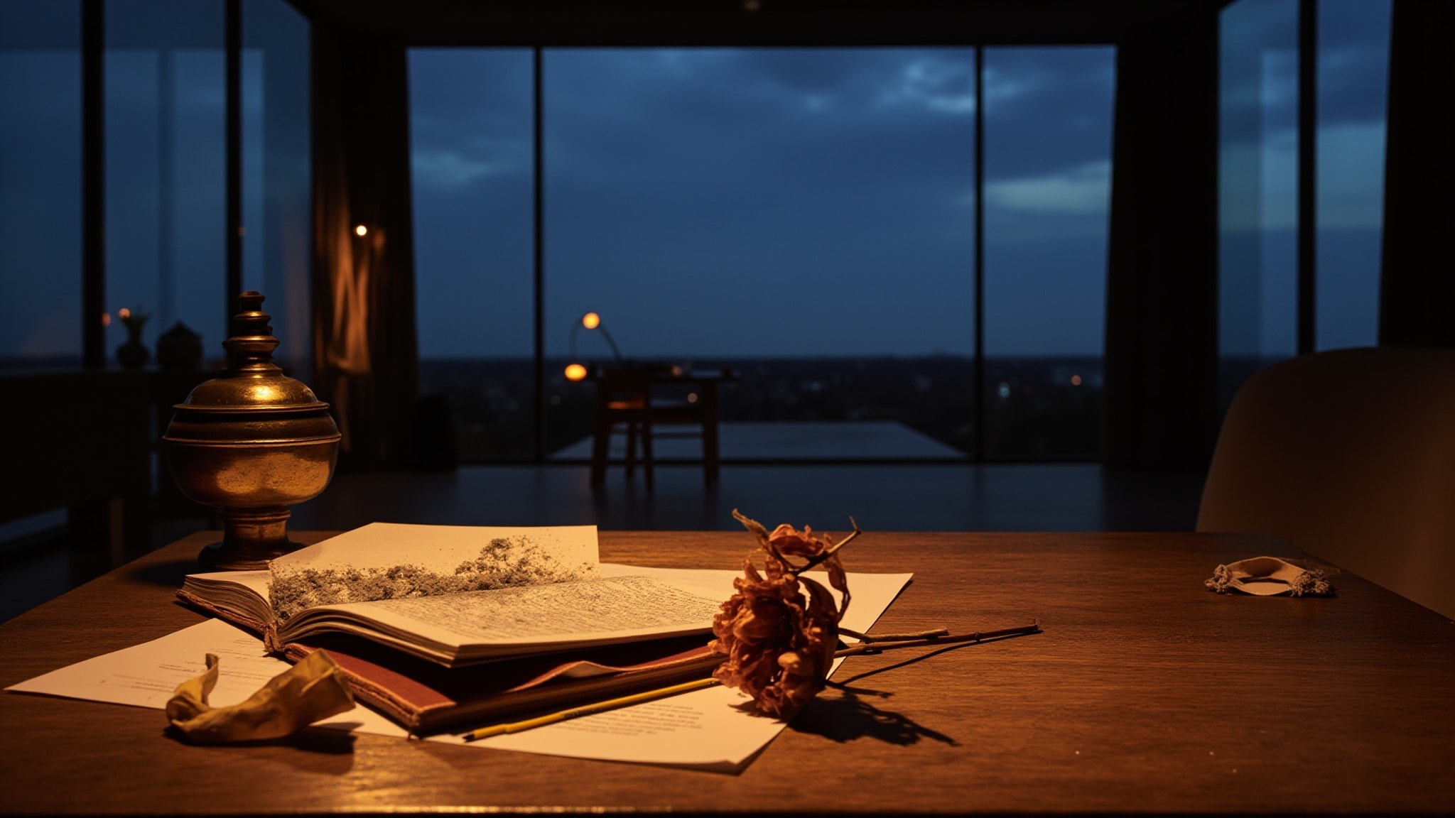 No 6 by Eutopie. Atmospheric mood