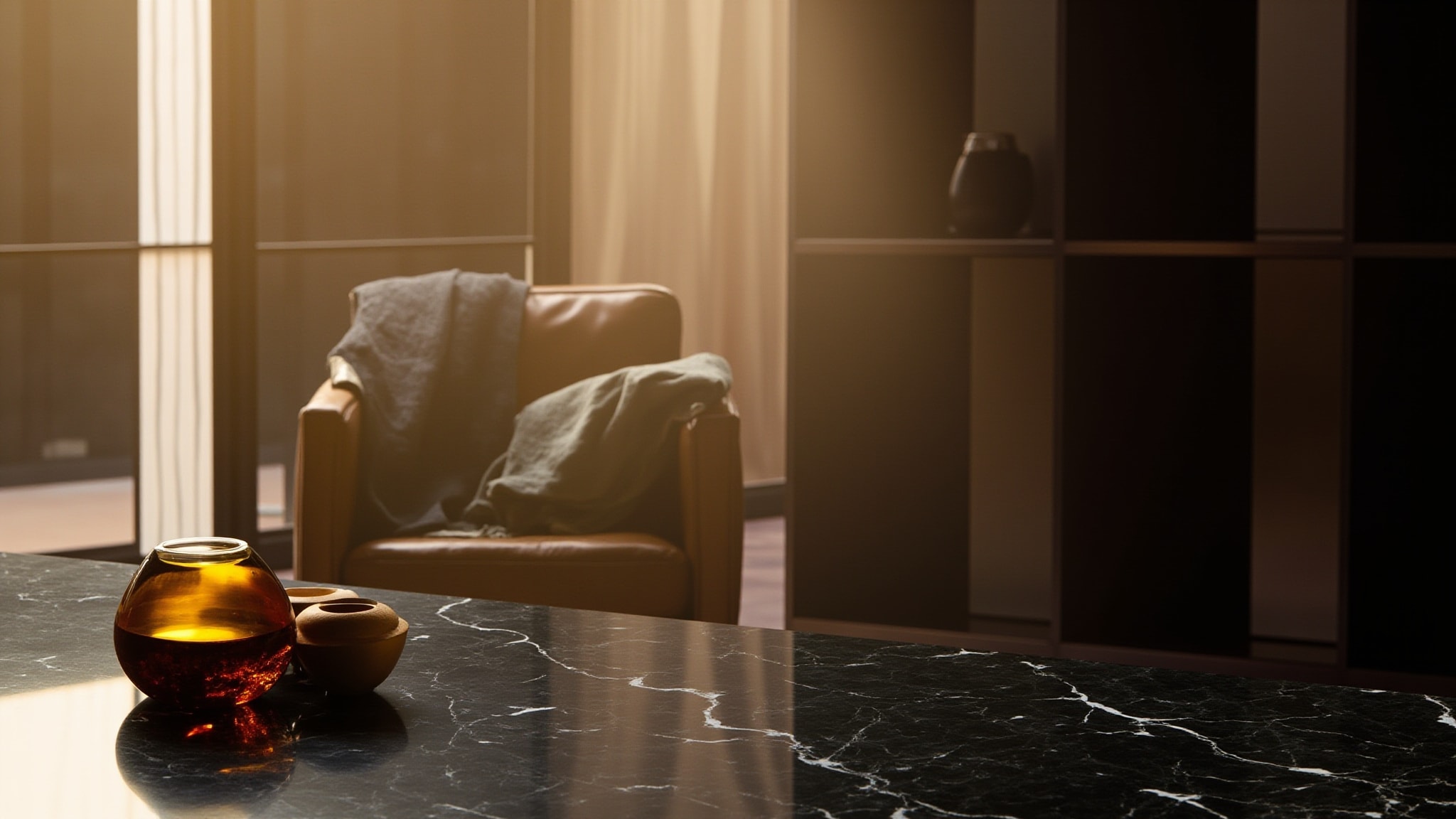 Double Whisky by Evaflor. Atmospheric mood