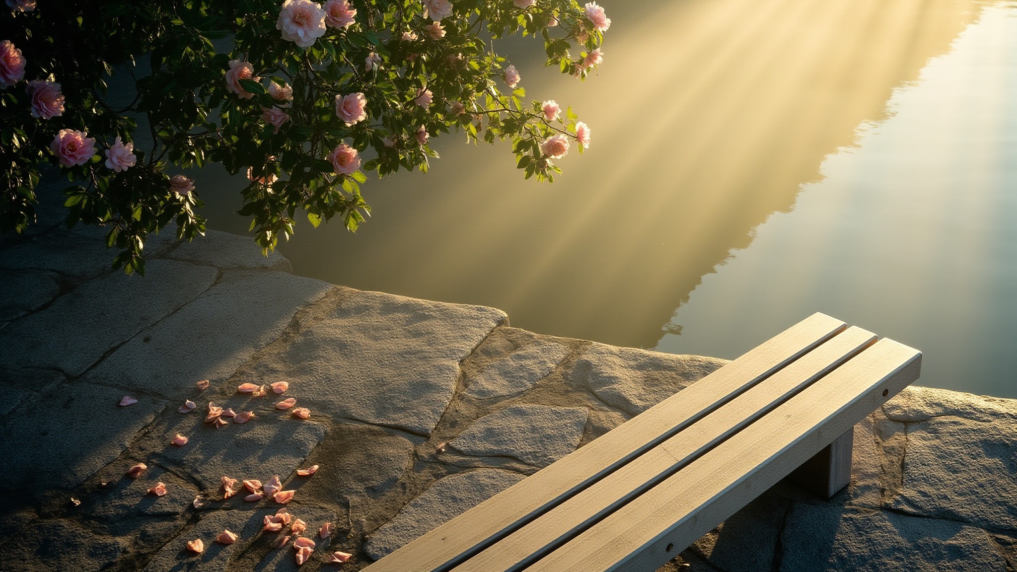 Ever Bloom Extrait Absolu by Shiseido. Atmospheric mood