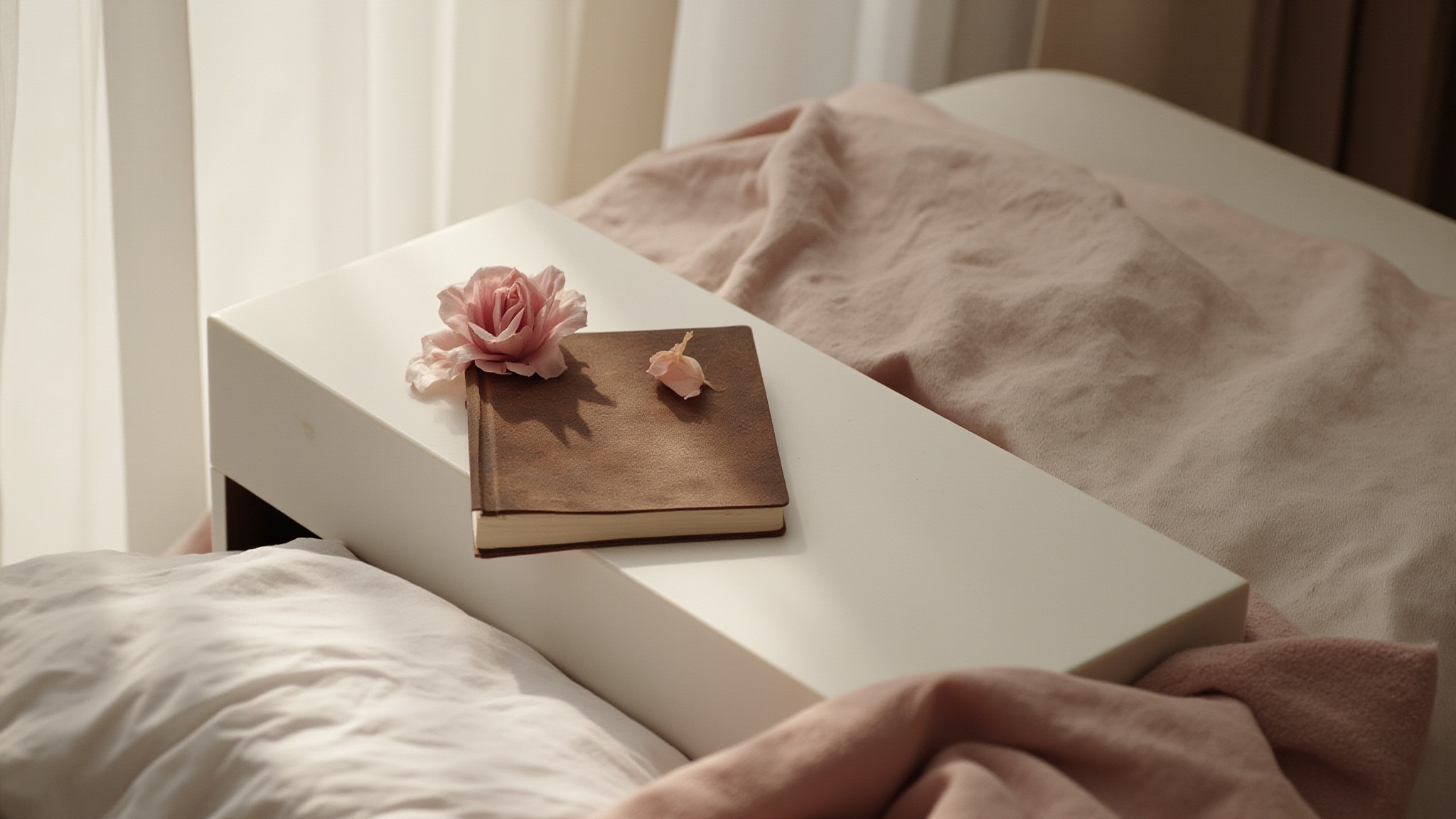 Evelyn's Rose by Evocative Perfumes. Atmospheric mood