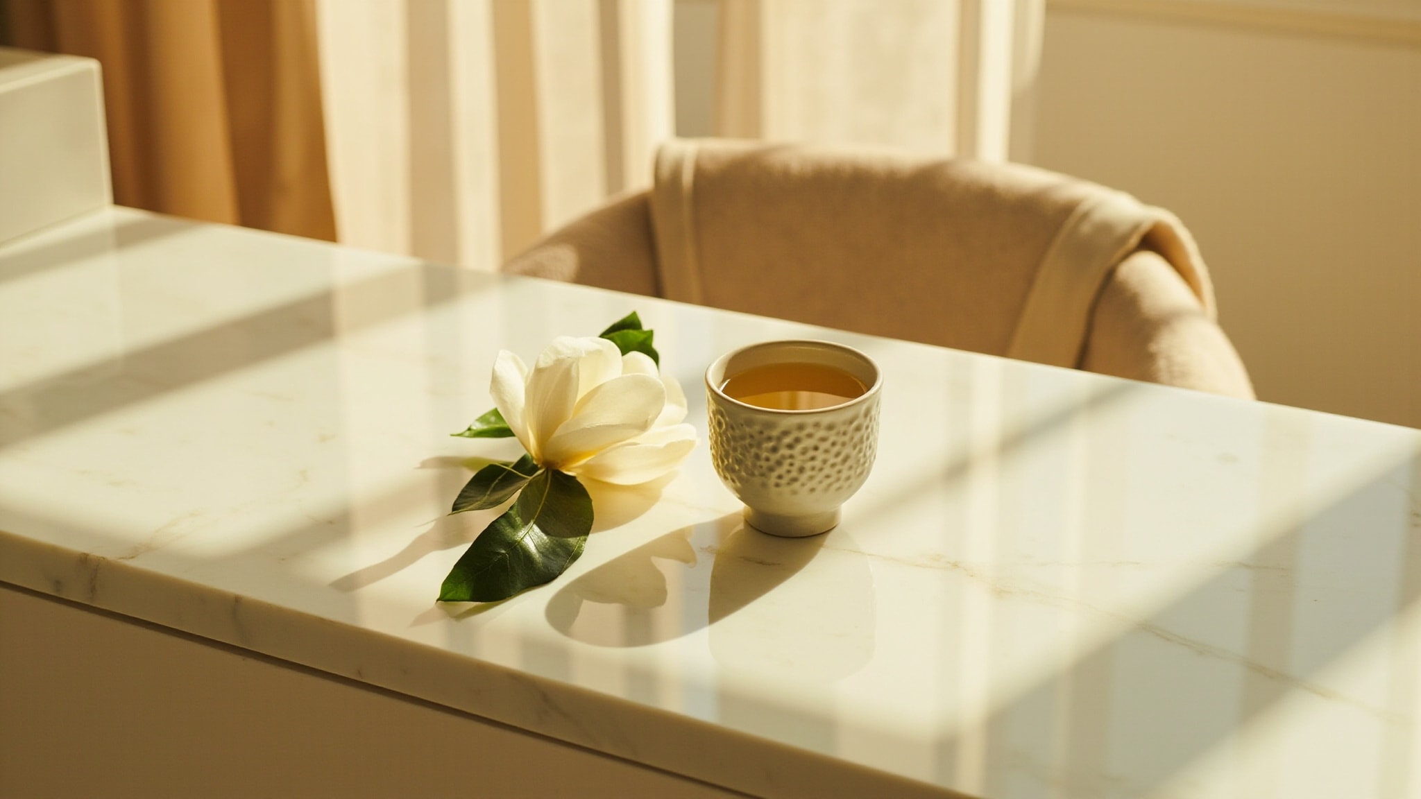 Fleur de Magnolia by Evocative Perfumes. Atmospheric mood
