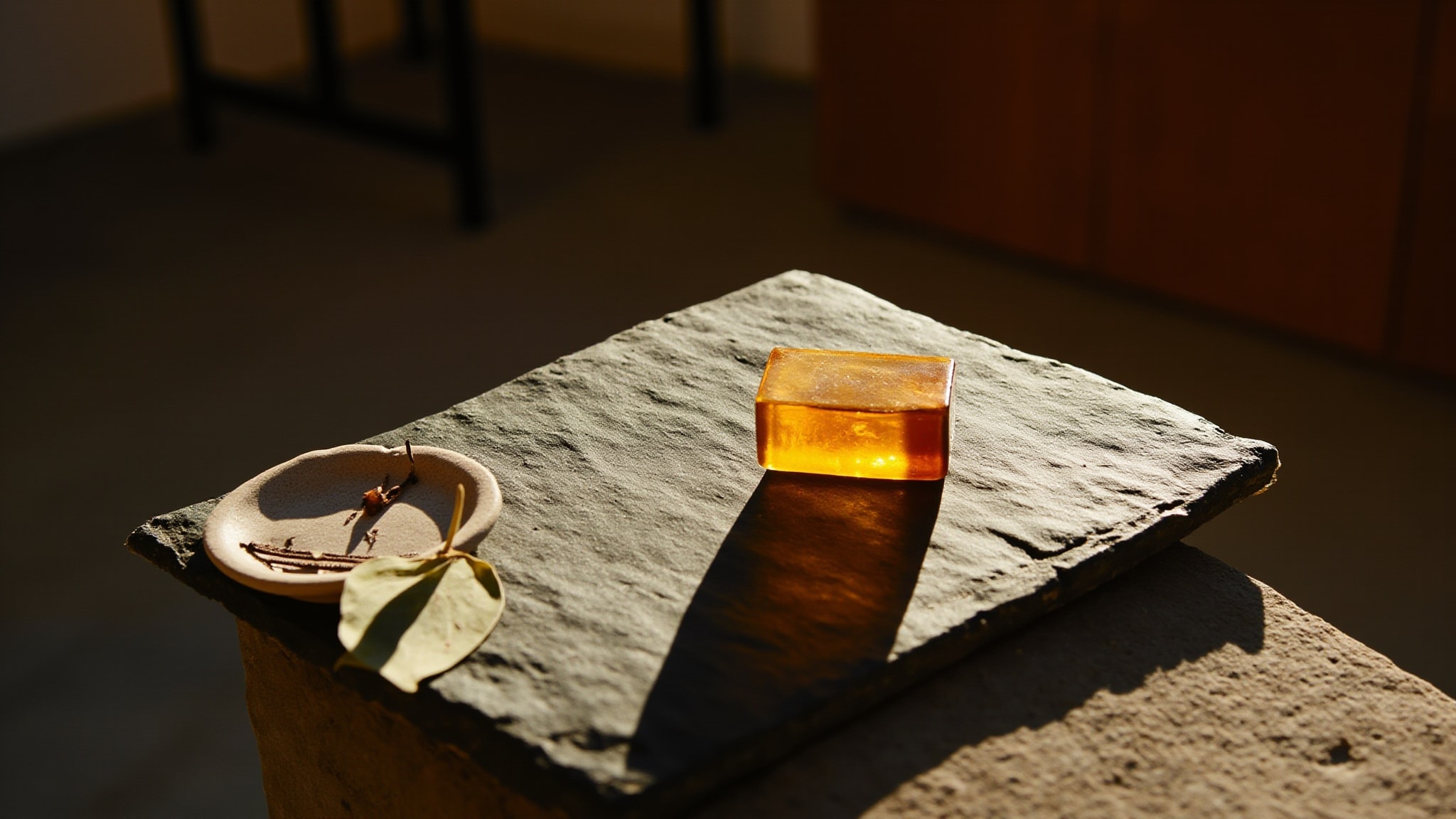 Ambre Intense by Evody Parfums. Atmospheric mood