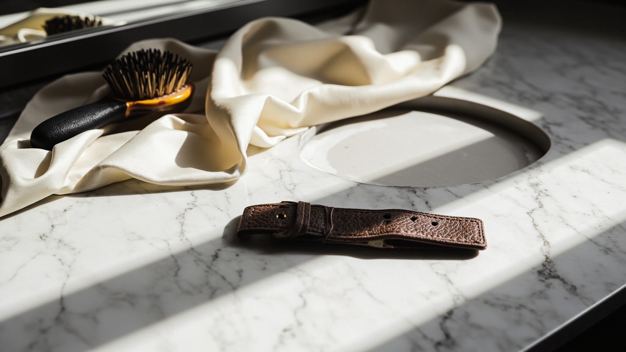 Cuir Blanc by Evody Parfums. Atmospheric mood