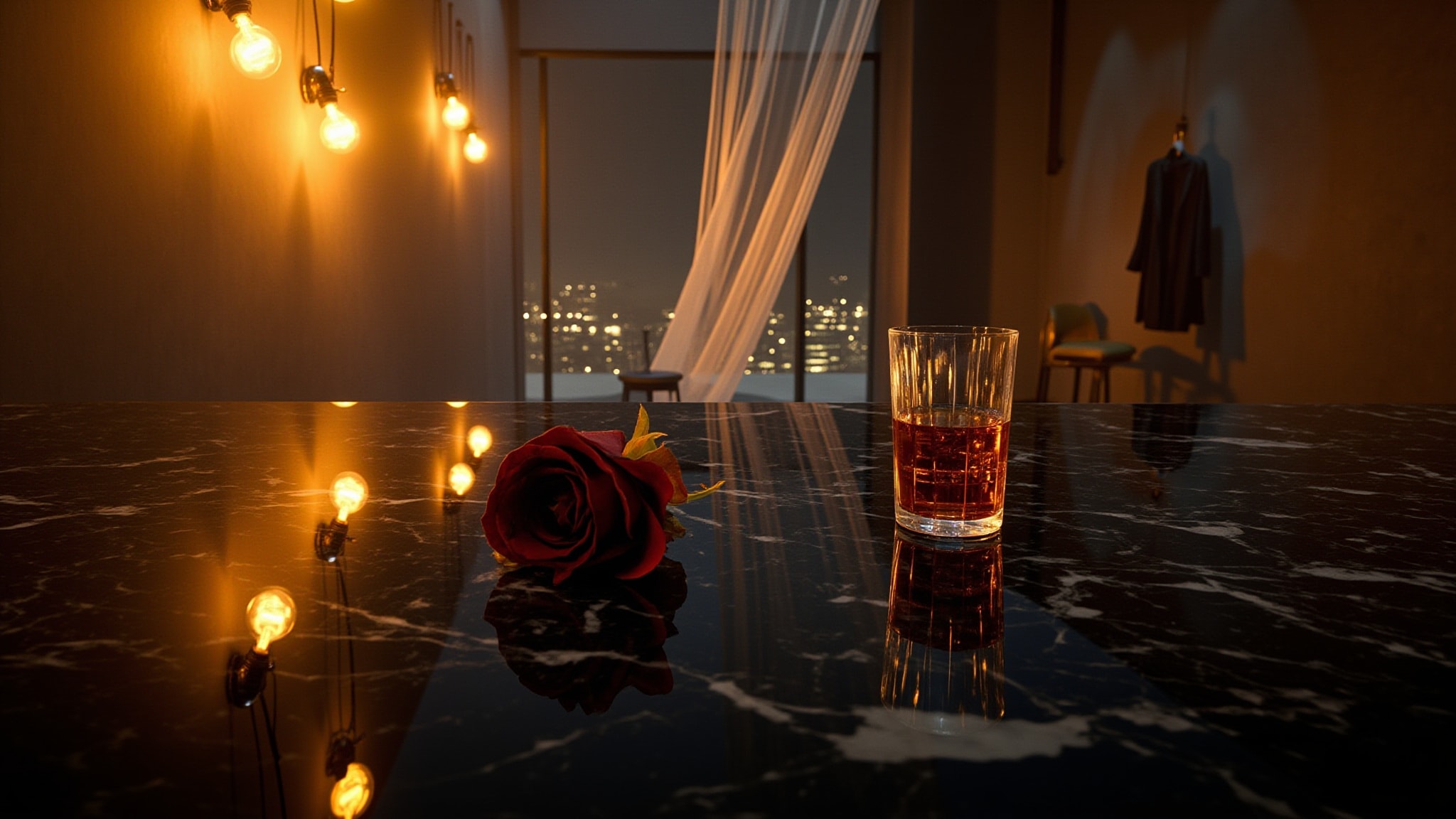 Venenum Kiss Signature Rose de Mai by Ex Nihilo. Atmospheric mood