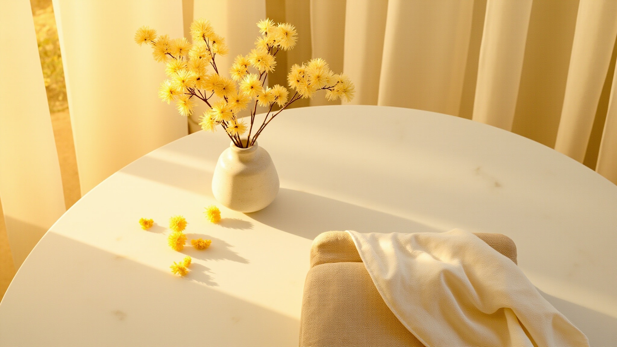 Mimosa Gold by Exaltatum. Atmospheric mood