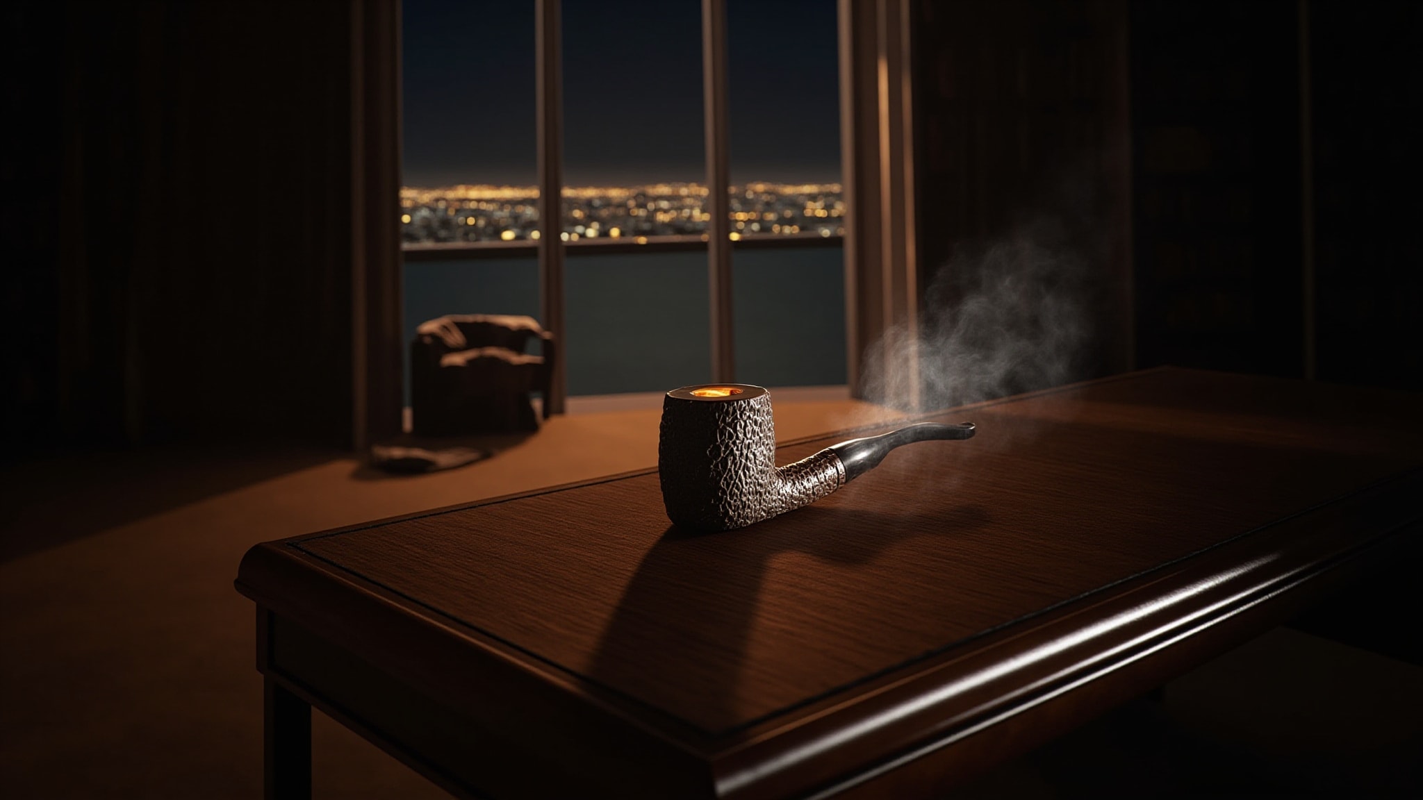 Sacred Tobacco by Extra Virgo. Atmospheric mood