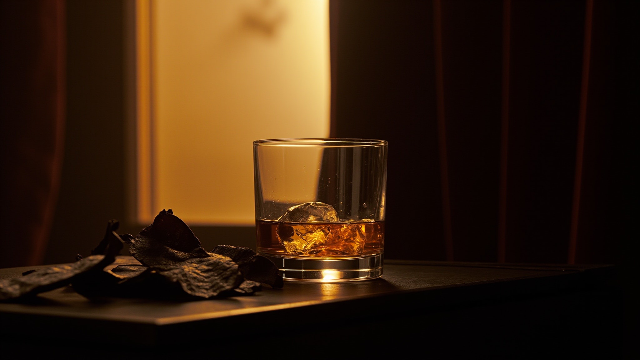 Black Vanilla Man by Exuma Parfums. Atmospheric mood