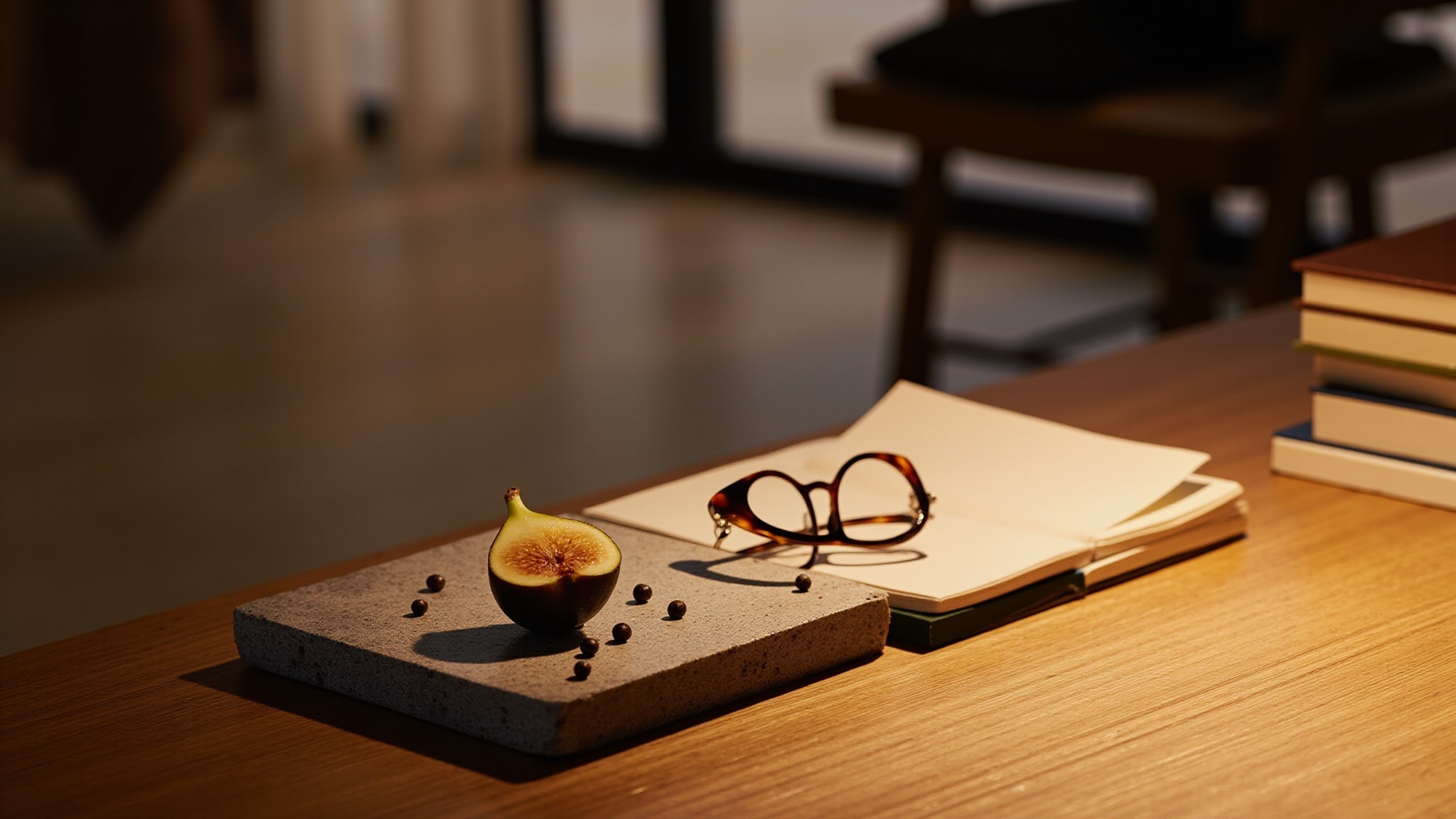 L'Insolent by F. Millot. Atmospheric mood