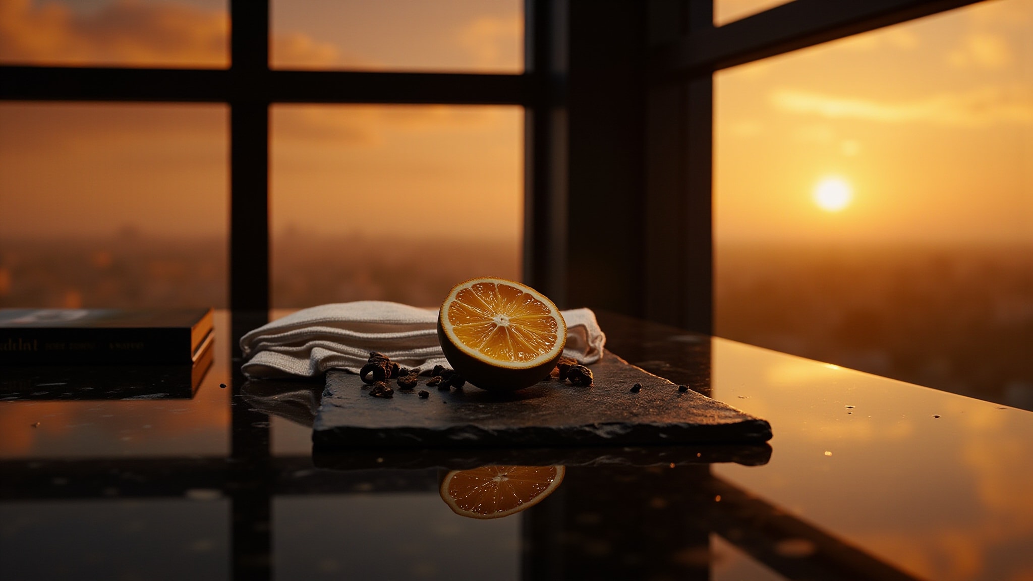 Obsidian Gold by Fabbrica Della Musa. Atmospheric mood