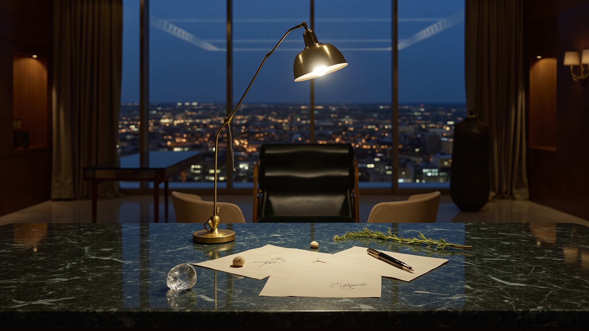 Partage by Faberge. Atmospheric mood