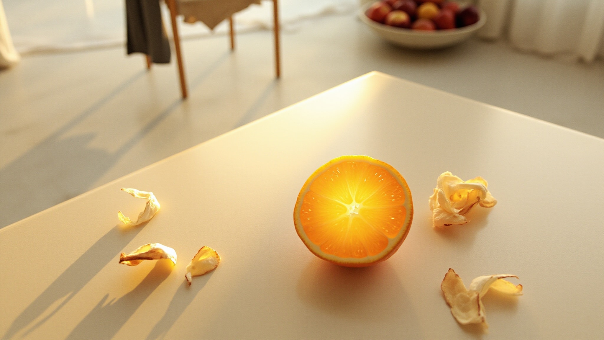 Orangerie Lei by Faberlic. Atmospheric mood