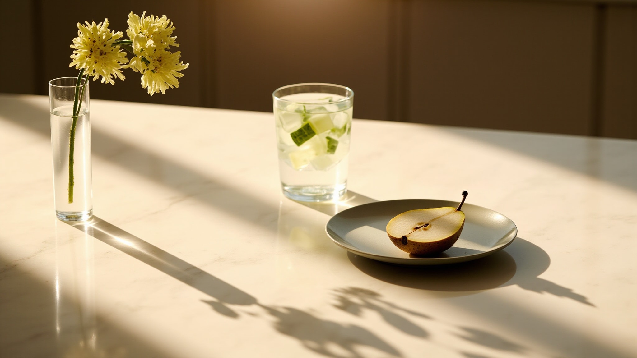 Orangerie Mimosa by Faberlic. Atmospheric mood