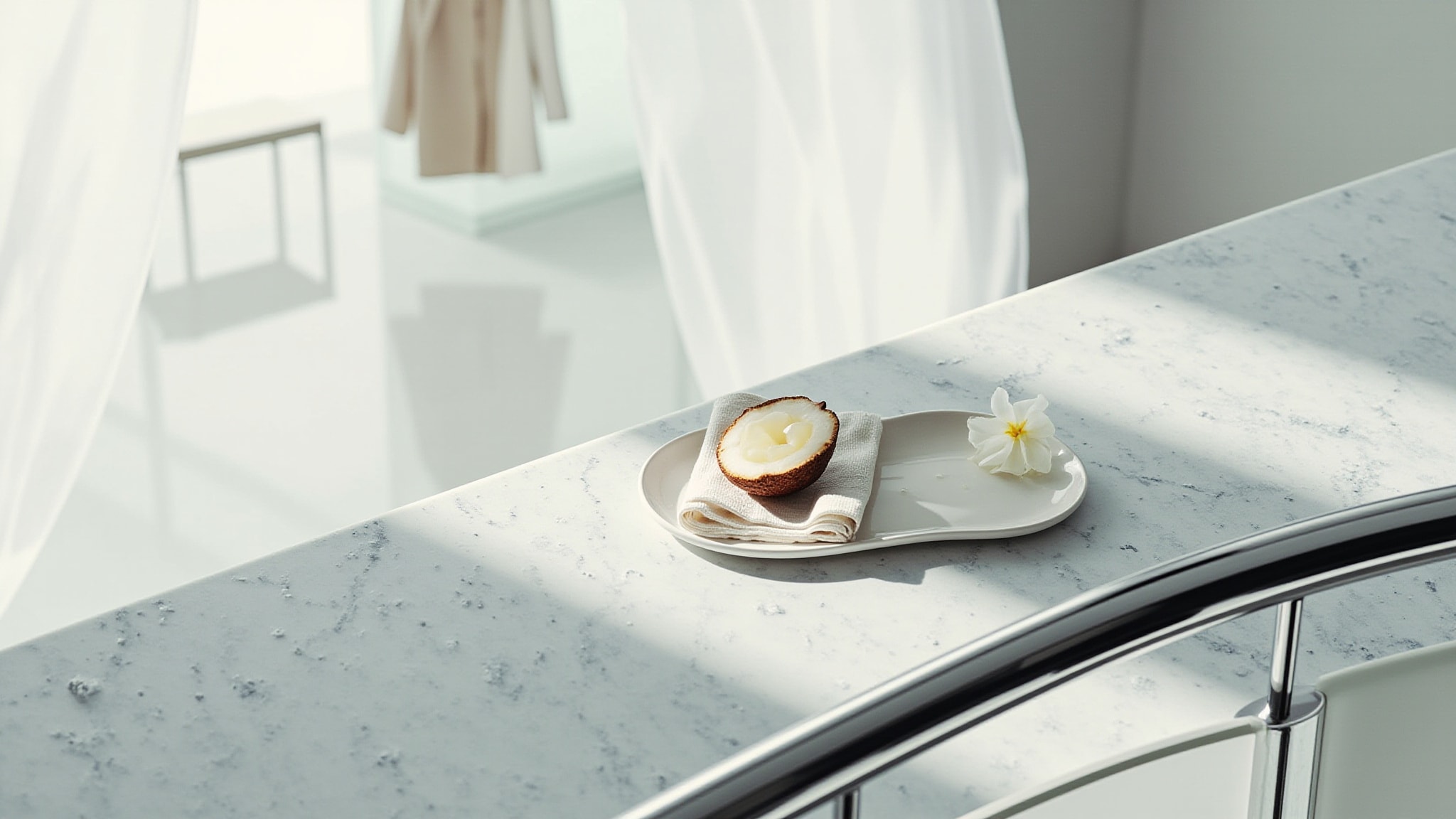 Orangerie Neroli by Faberlic. Atmospheric mood