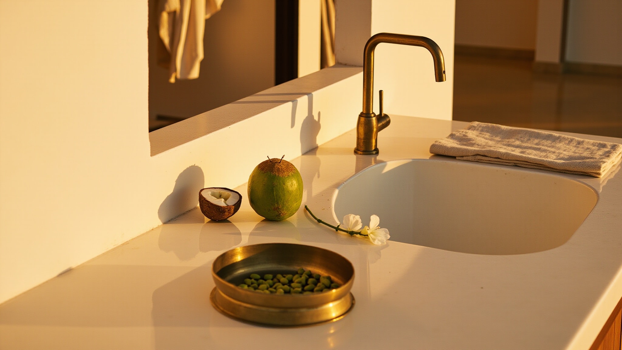 Kerala Coconut by Fable & Mane. Atmospheric mood
