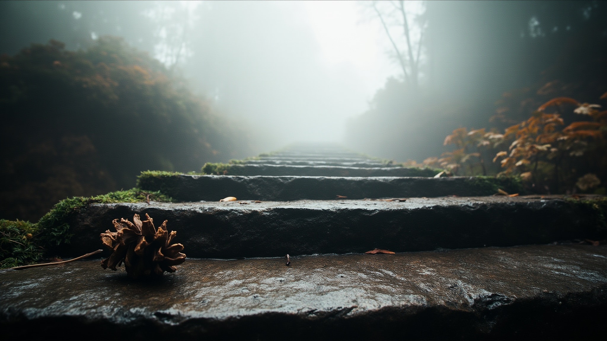 Fading Forest by NOU. Atmospheric mood