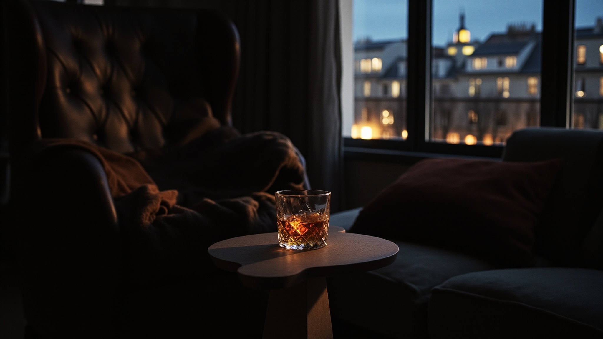 Fahrenheit Le Parfum by Dior. Atmospheric mood