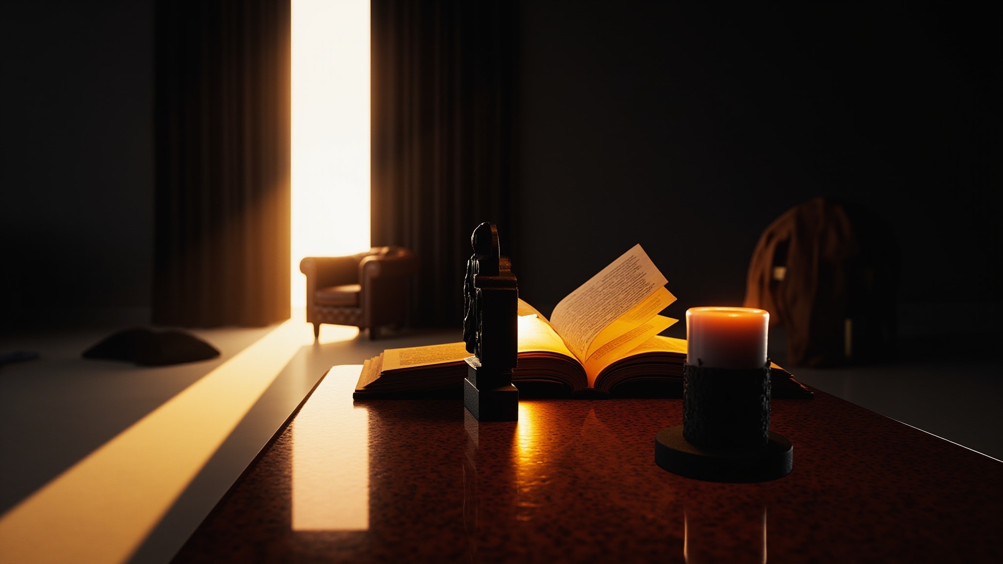 Falkar by Bvlgari. Atmospheric mood