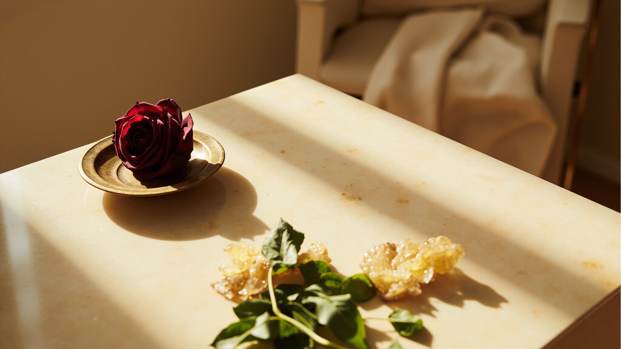 The Fatale Rose by Fanette. Atmospheric mood