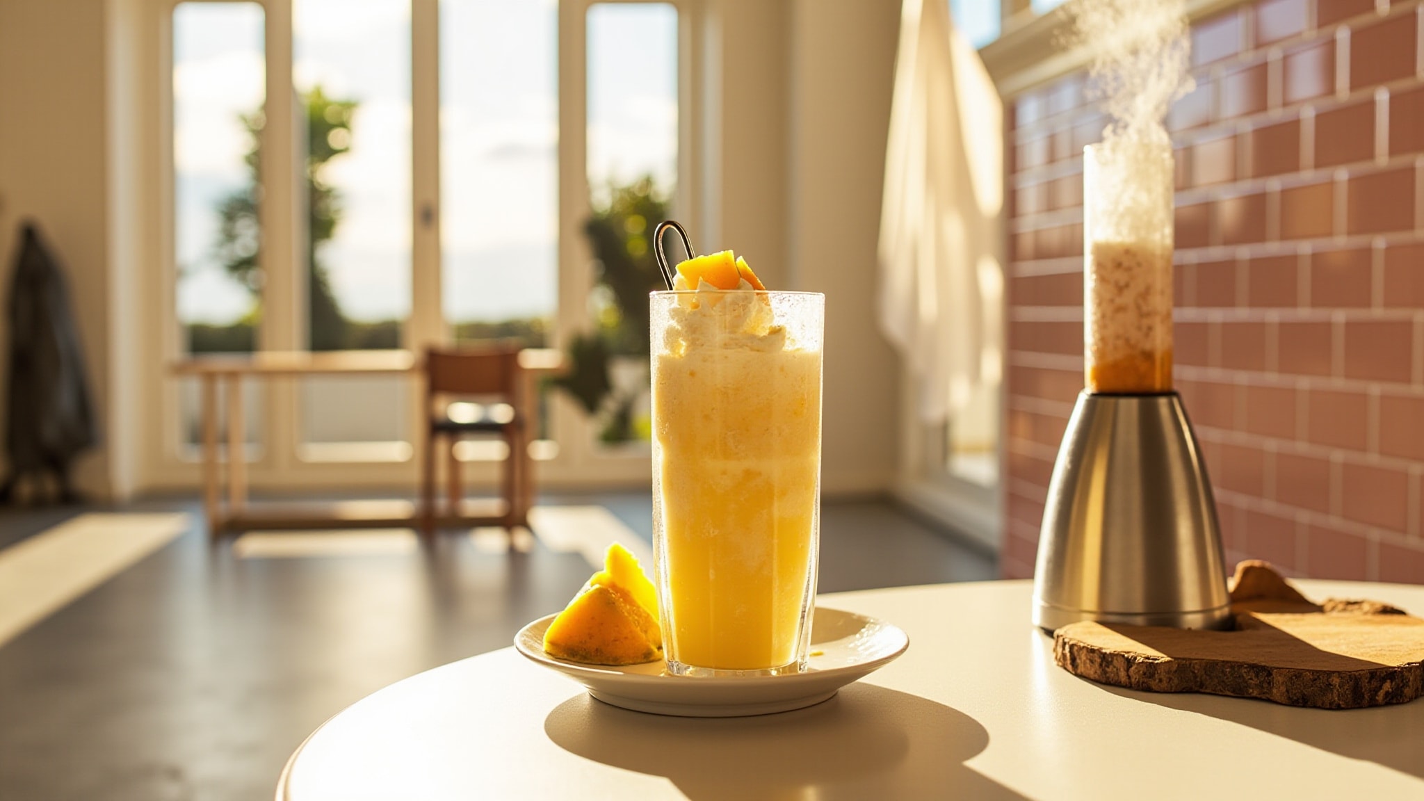 Mango Milk Shake by Fantasy Community Perfumes. Atmospheric mood