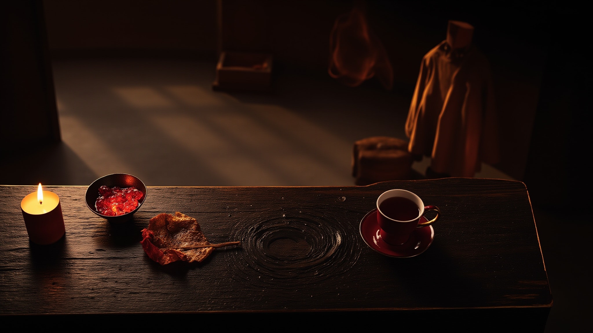 Amria by Fantôme. Atmospheric mood