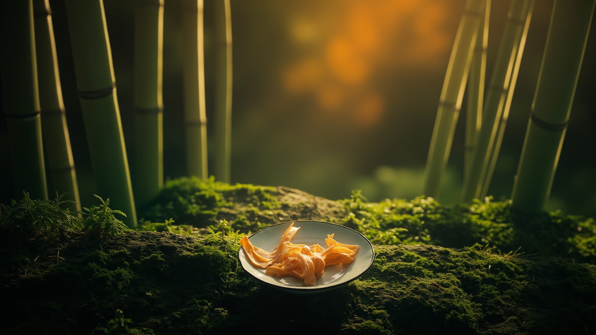 Arashiyama by Fantôme. Atmospheric mood