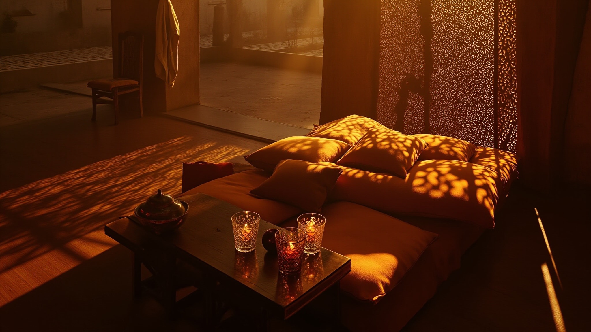 Faris Al Arab by MAISON ASRAR. Atmospheric mood