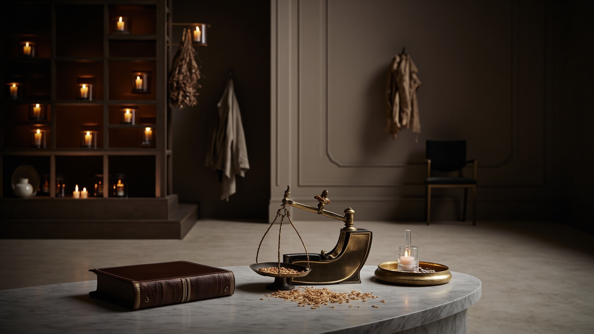 Royal Anbar by Farmacia SS. Annunziata. Atmospheric mood