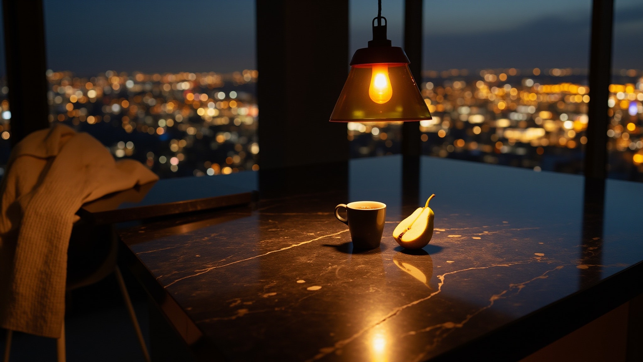 Reina Midnight by Farmasi. Atmospheric mood