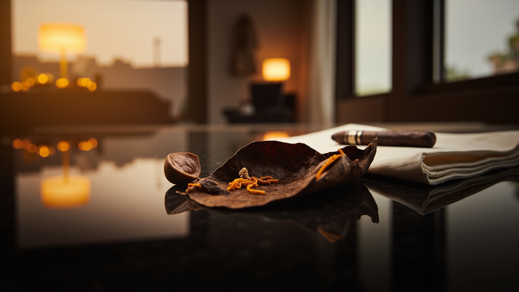 Ambra e Tabacco by Federico Cantelli Exclusive Collection. Atmospheric mood