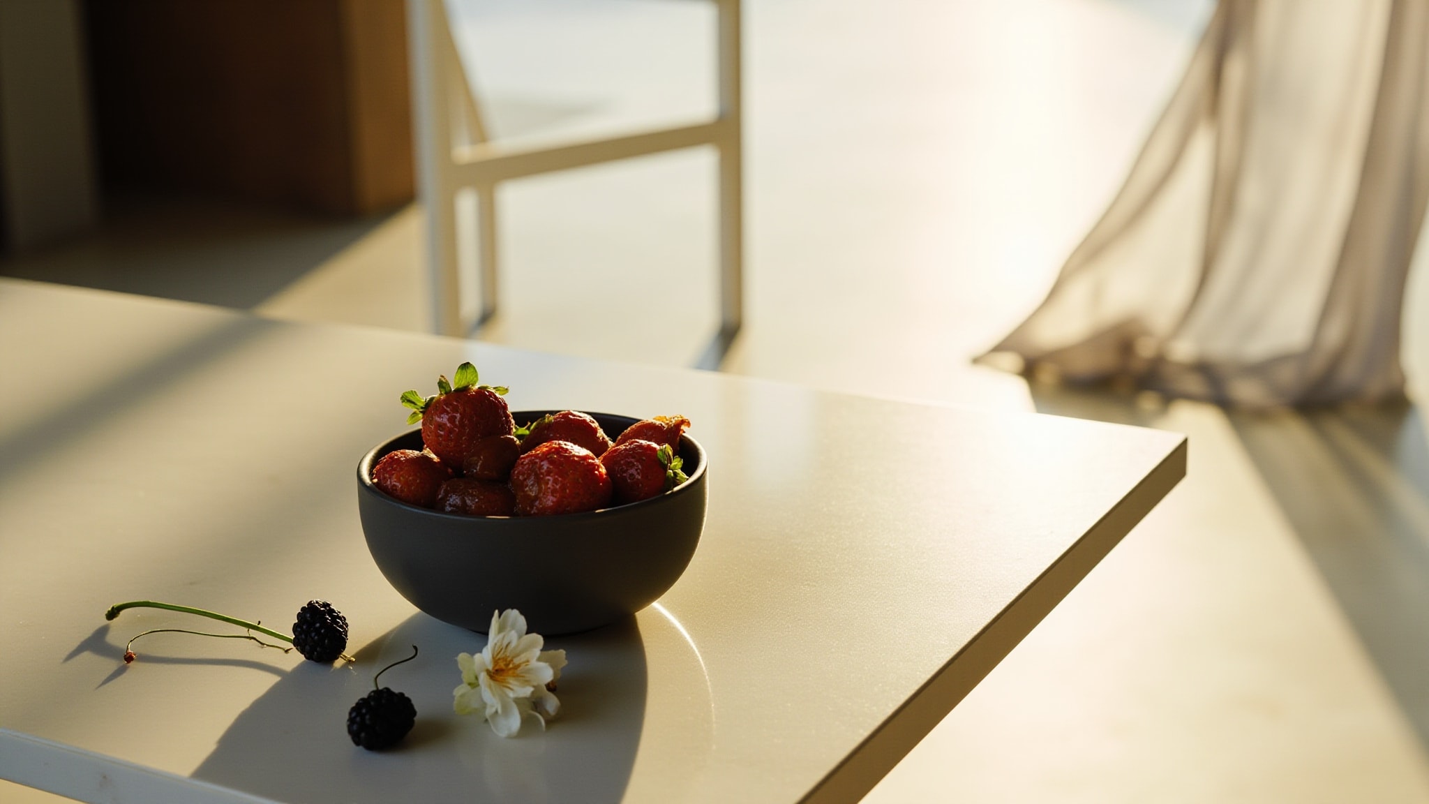 Berries Passion by Federico Cantelli Exclusive Collection. Atmospheric mood