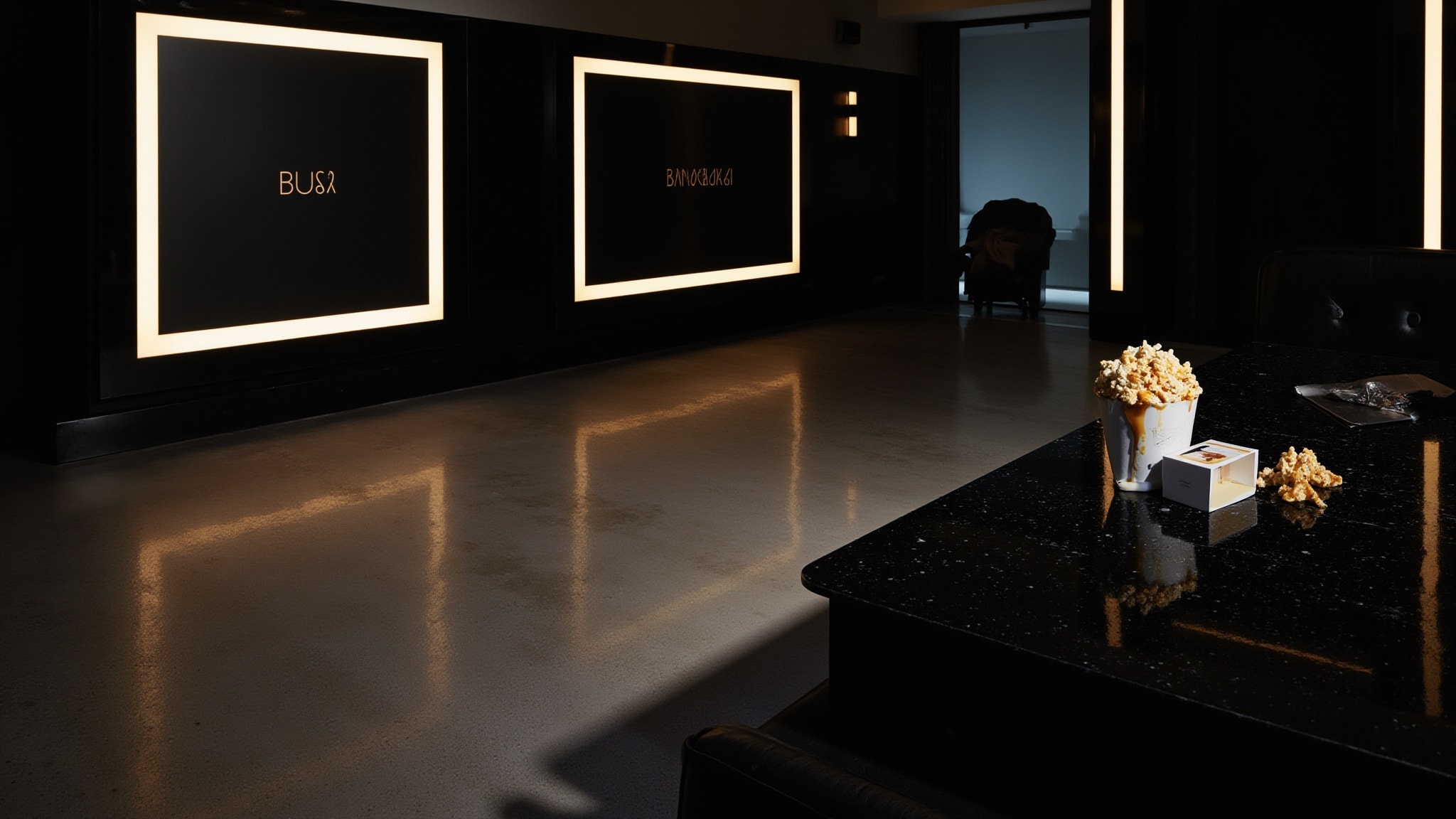 Popcorn Cake by Federico Cantelli Exclusive Collection. Atmospheric mood