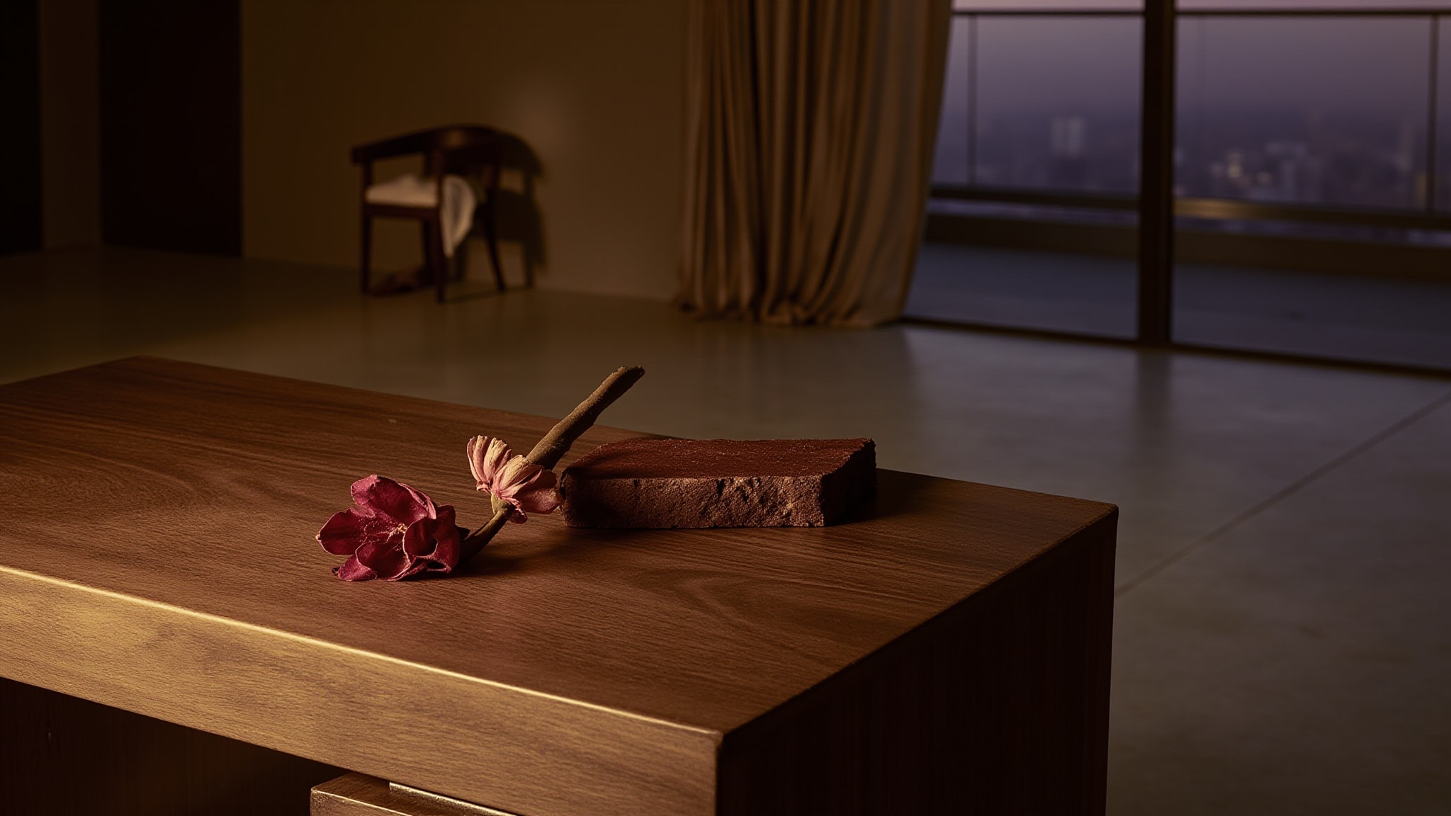 Fleur Oud Santal by Feel Oud. Atmospheric mood