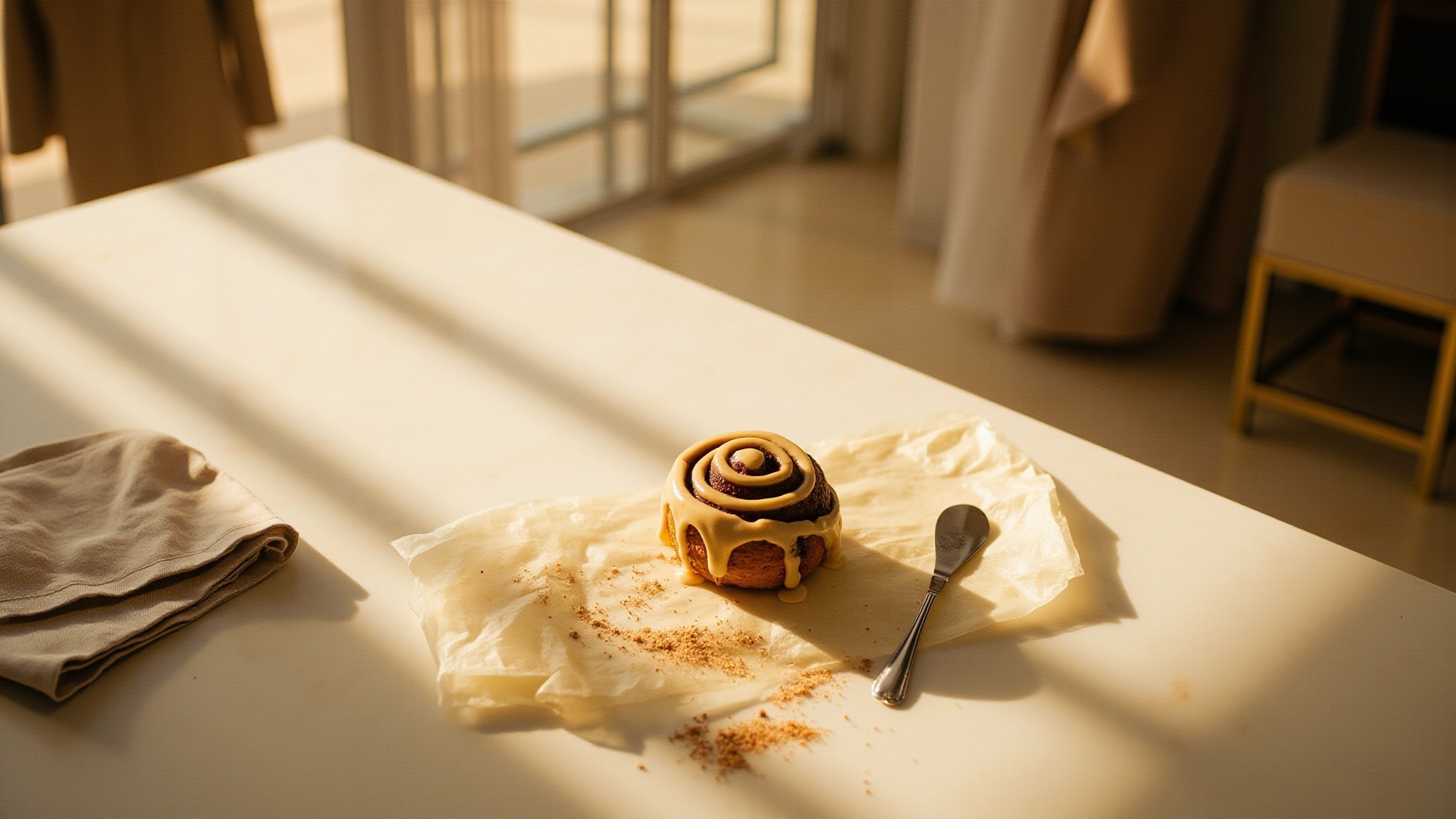Cinnamon Rolls by Femmenina. Atmospheric mood