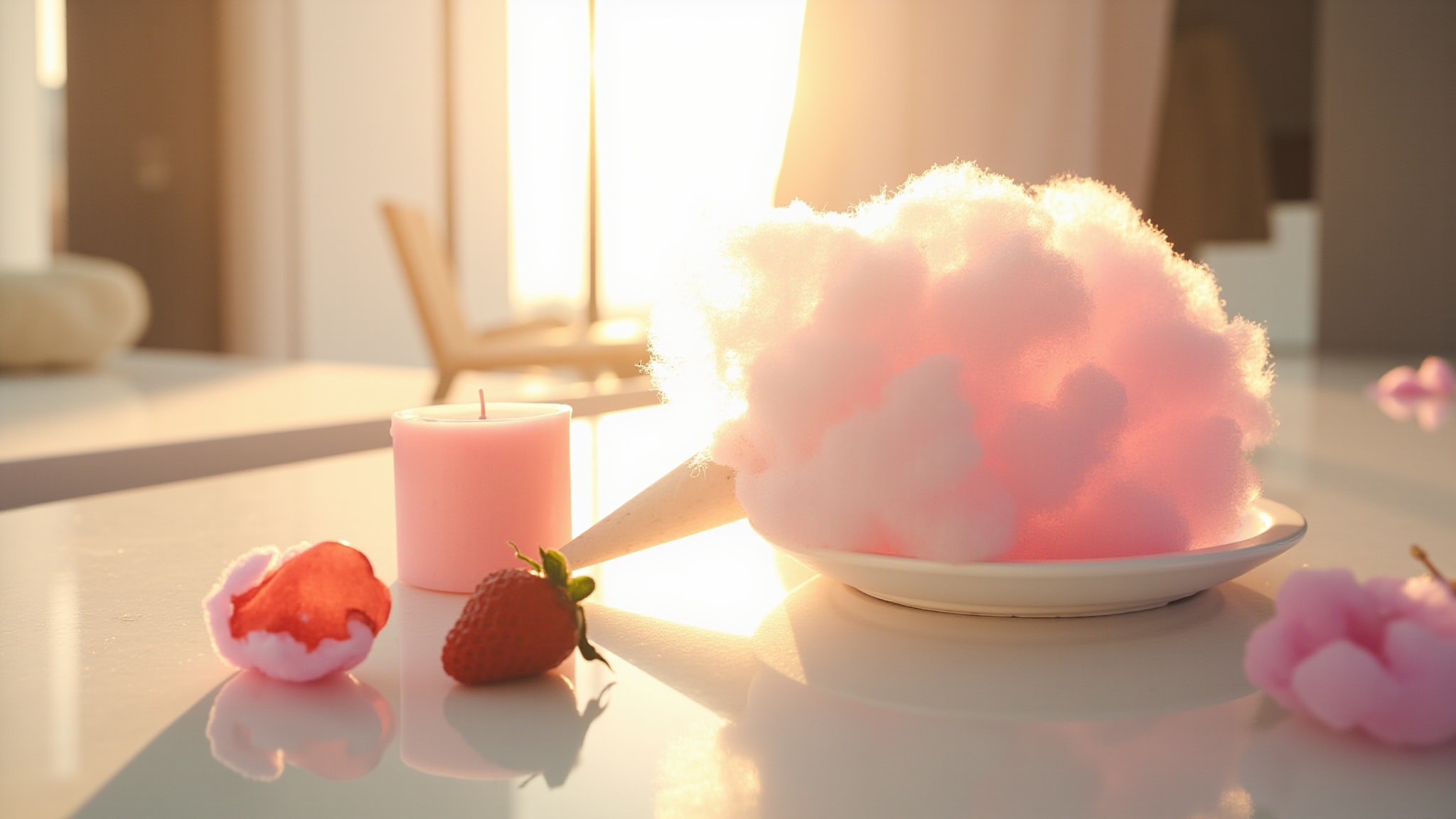 Cotton Candy by Femmenina. Atmospheric mood