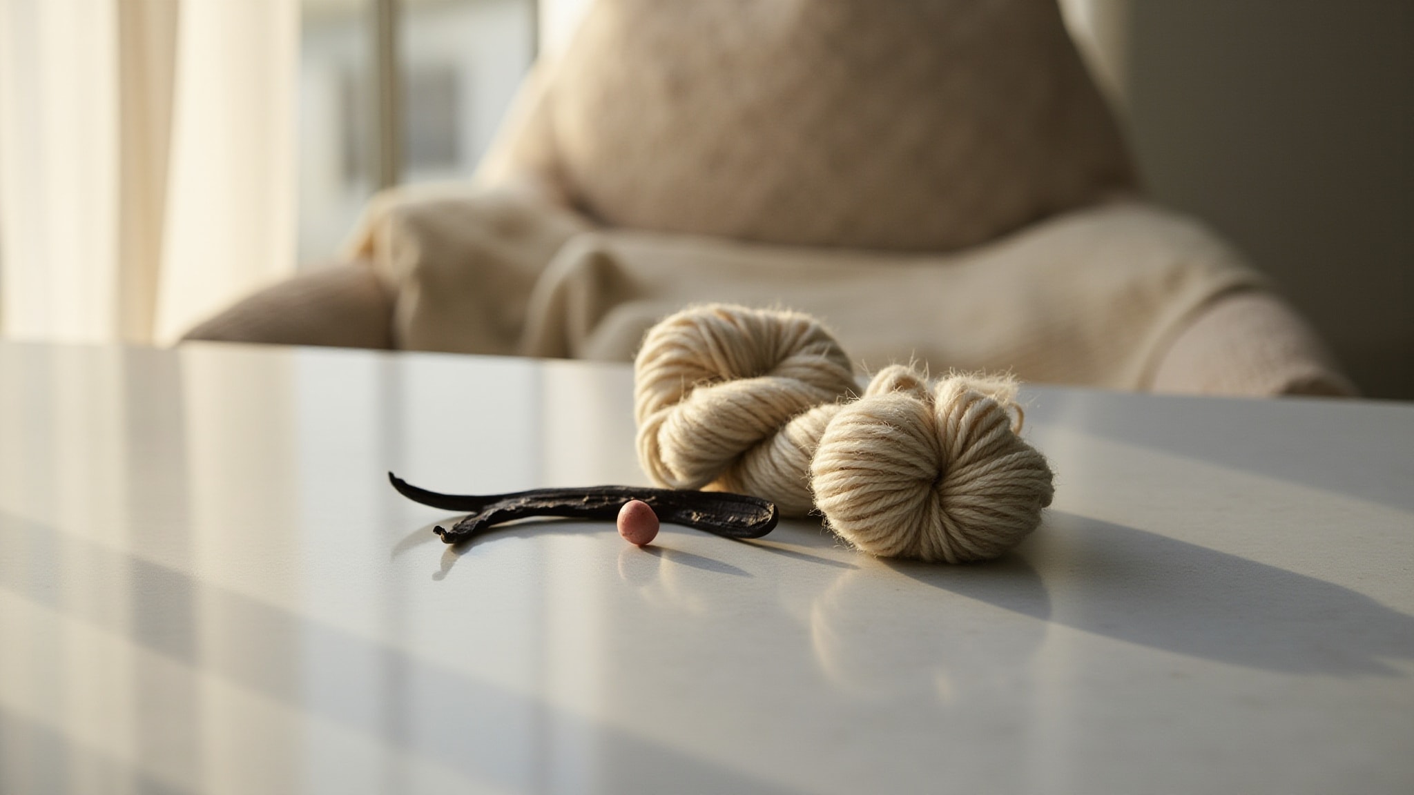 Knitted Vanilla by Femmenina. Atmospheric mood