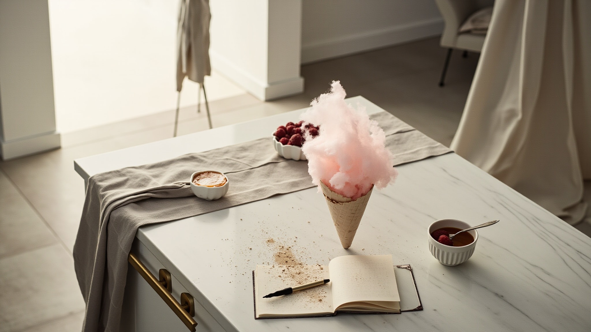 Pink Sugar by Femmenina. Atmospheric mood