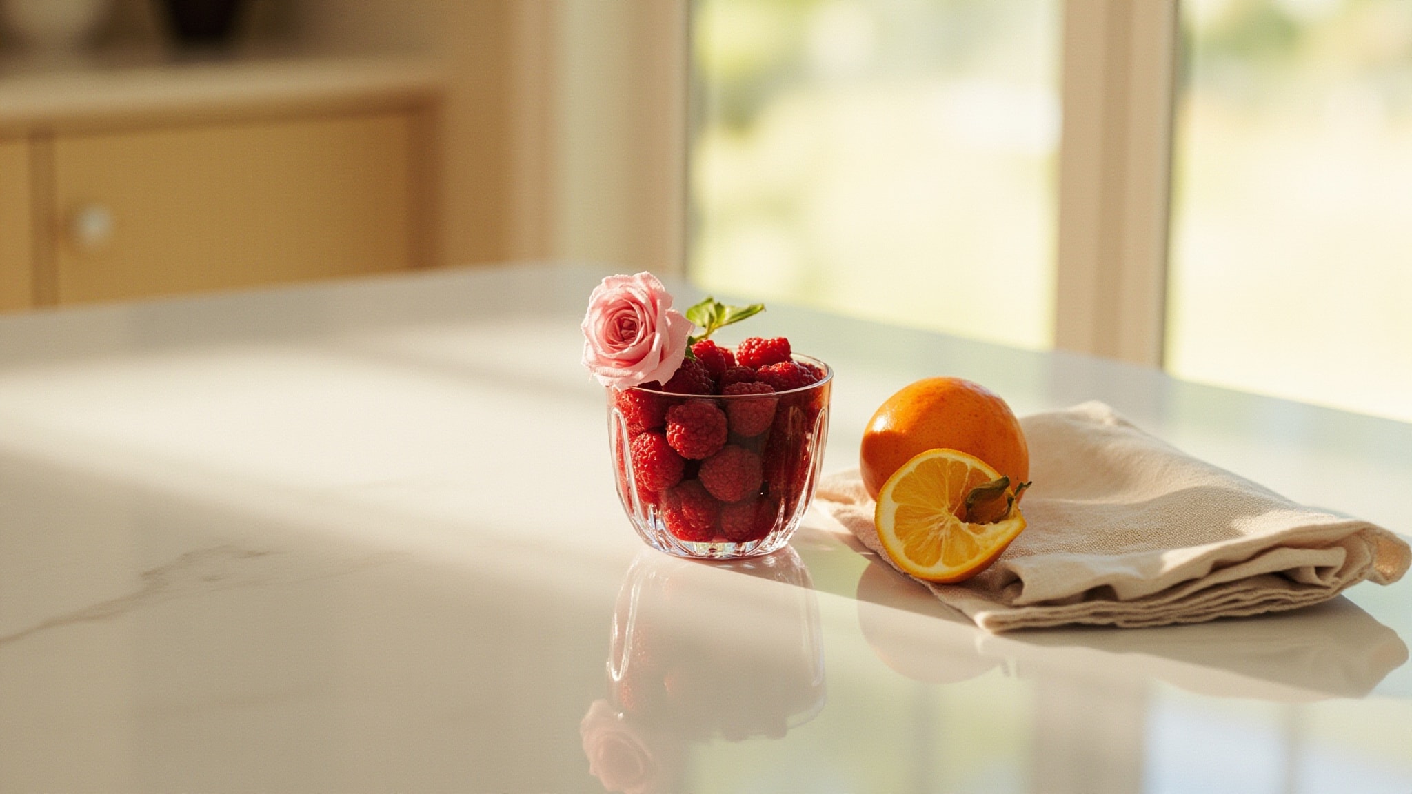 Raspberries & Roses by Femmenina. Atmospheric mood