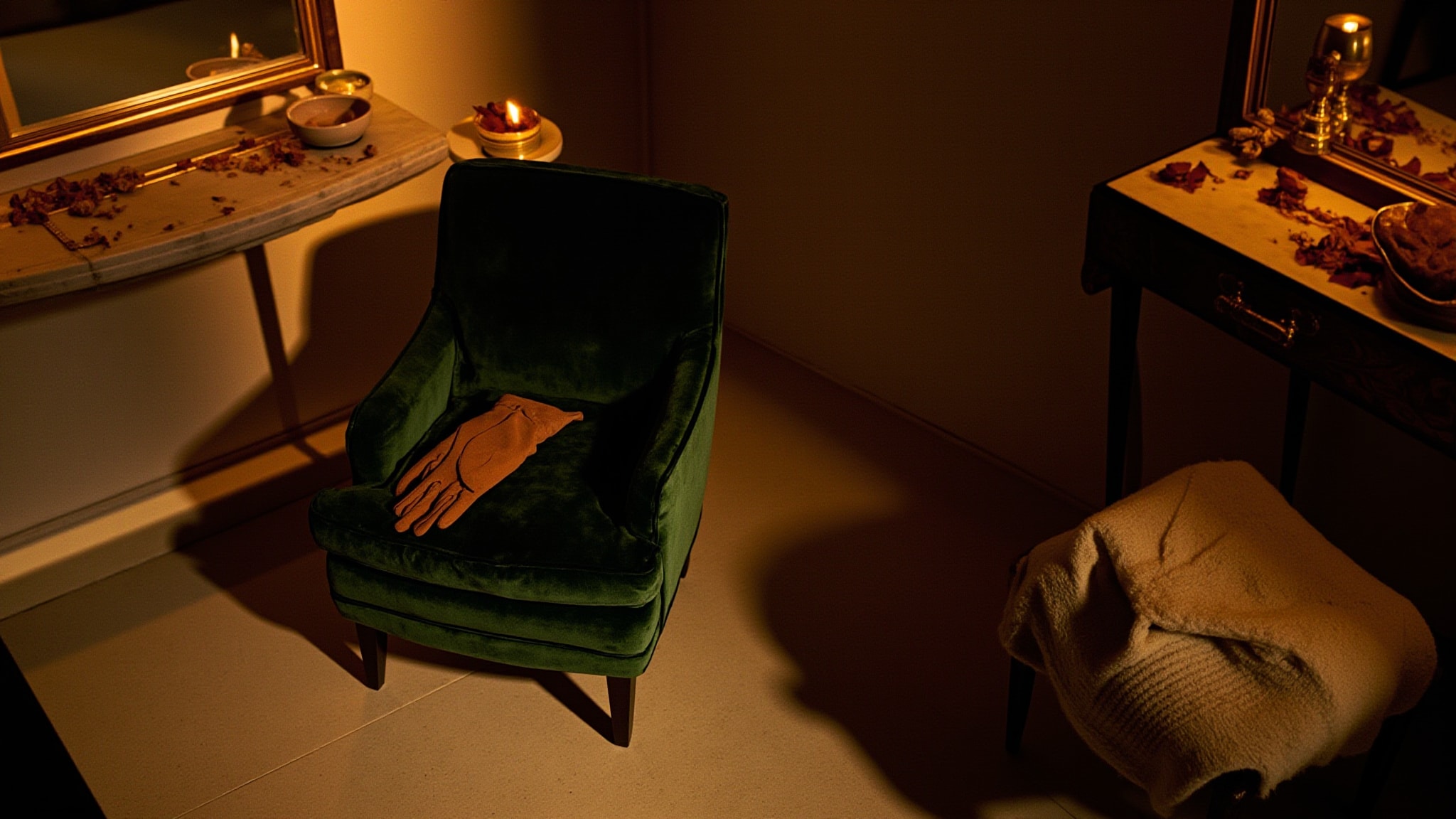 Fan di Fendi Leather Essence by Fendi. Atmospheric mood