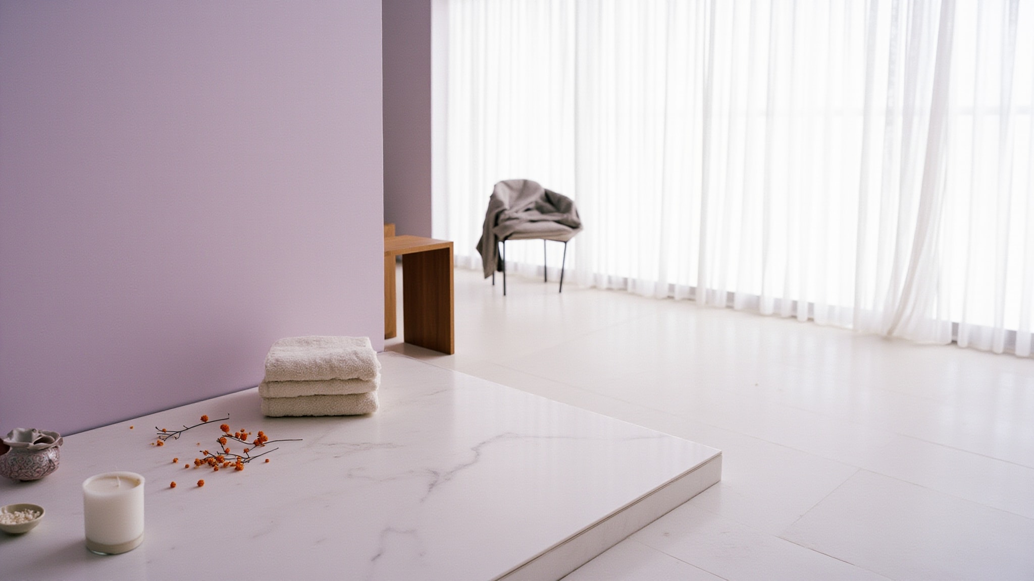 Miss Fenjal Touch Of Purple by Fenjal. Atmospheric mood