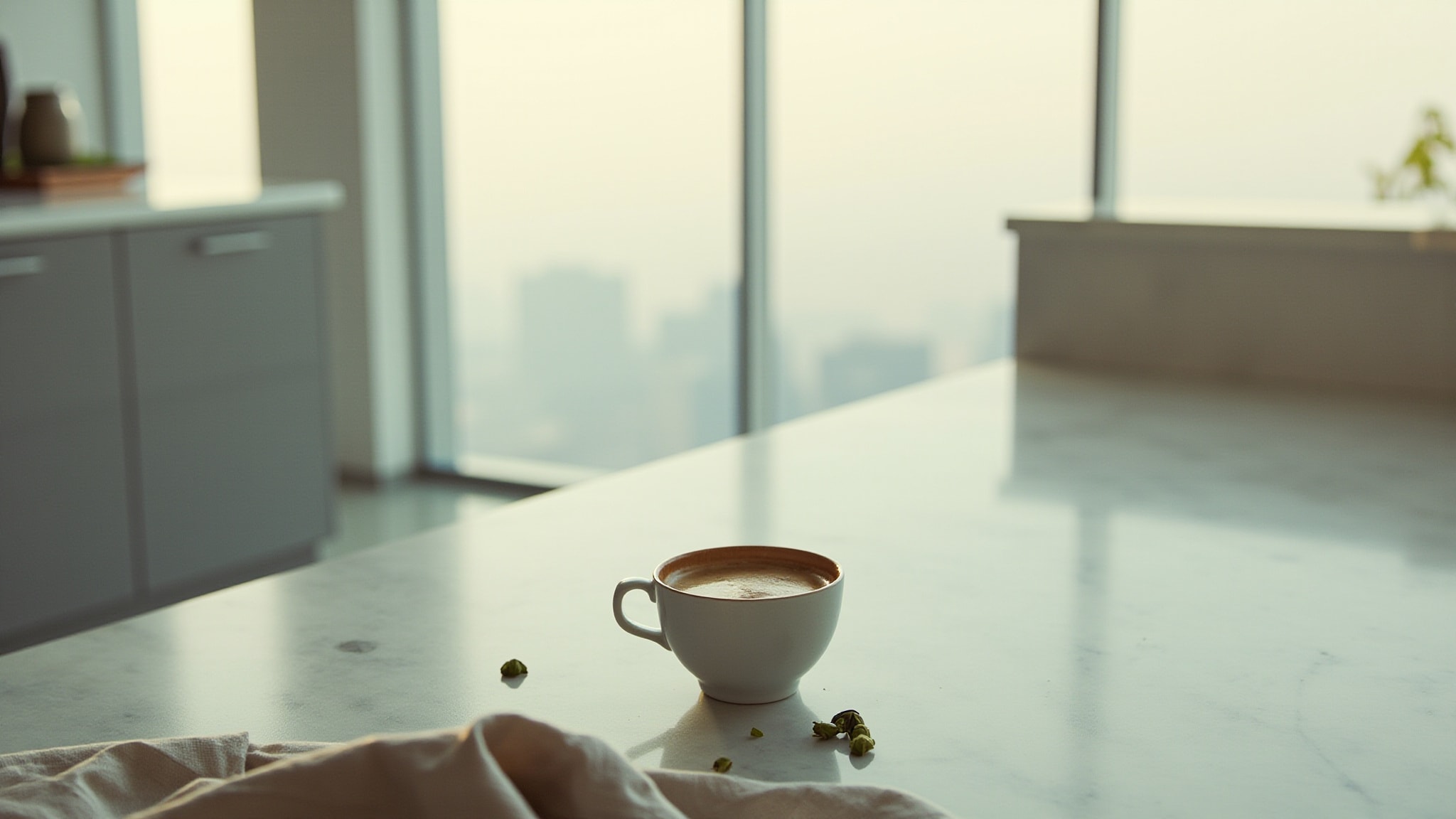 Caffè Latte by Fernanda | フェルナンダ. Atmospheric mood
