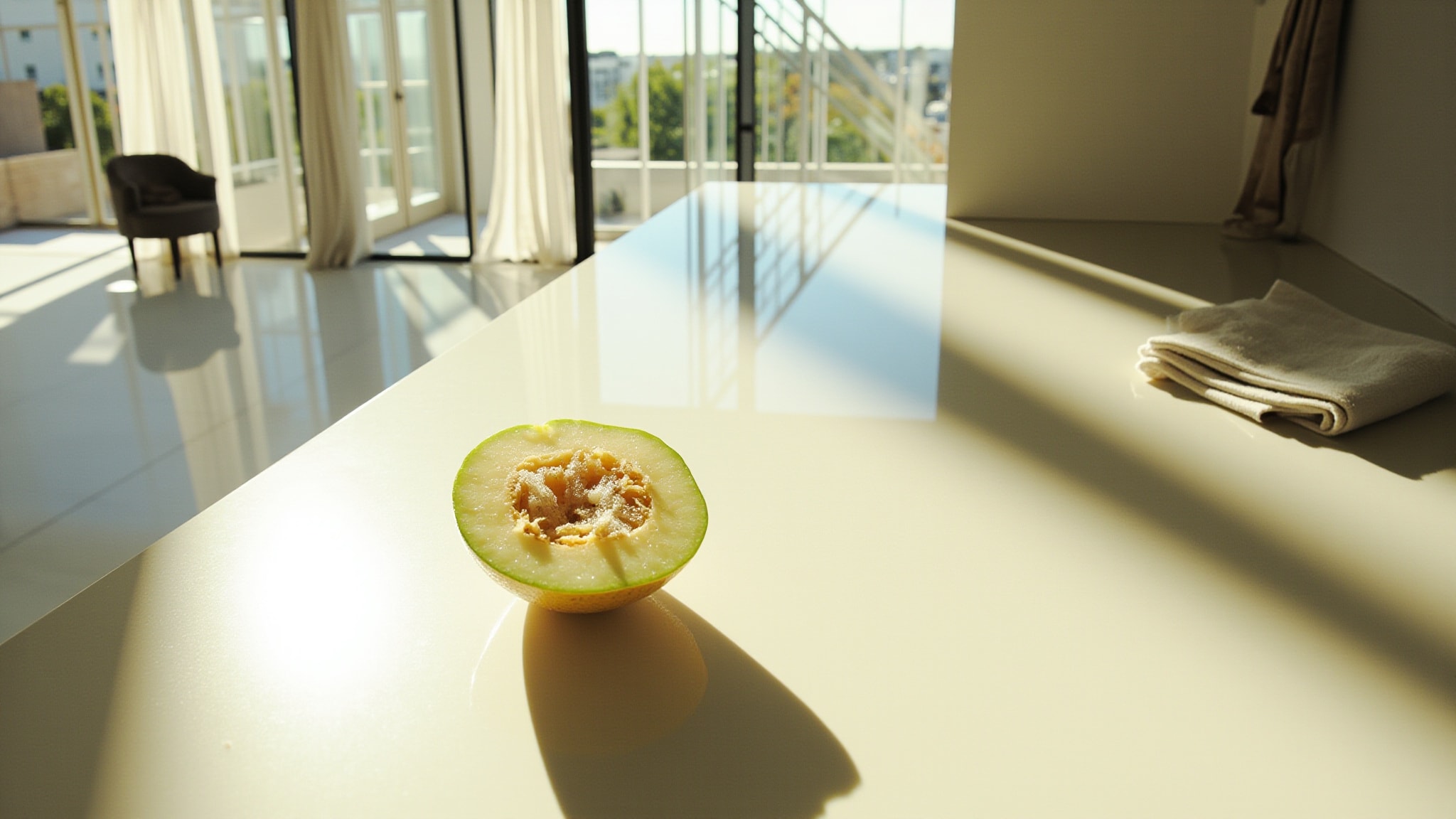 Melon Smoothie by Fernanda | フェルナンダ. Atmospheric mood